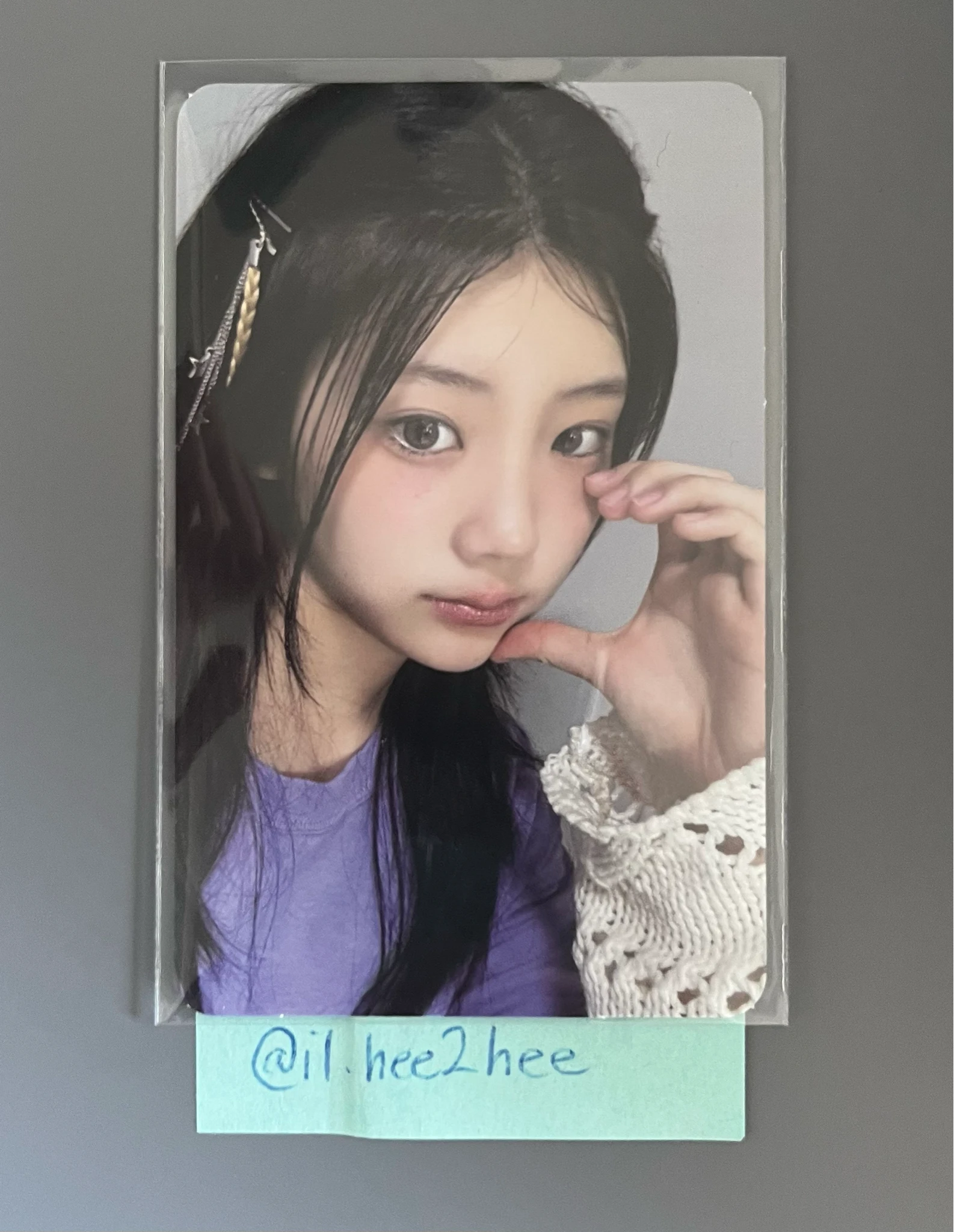 ILLIT Wonhee ILLIT - WONHEE - I'LL LIKE YOU Album listing photo 1