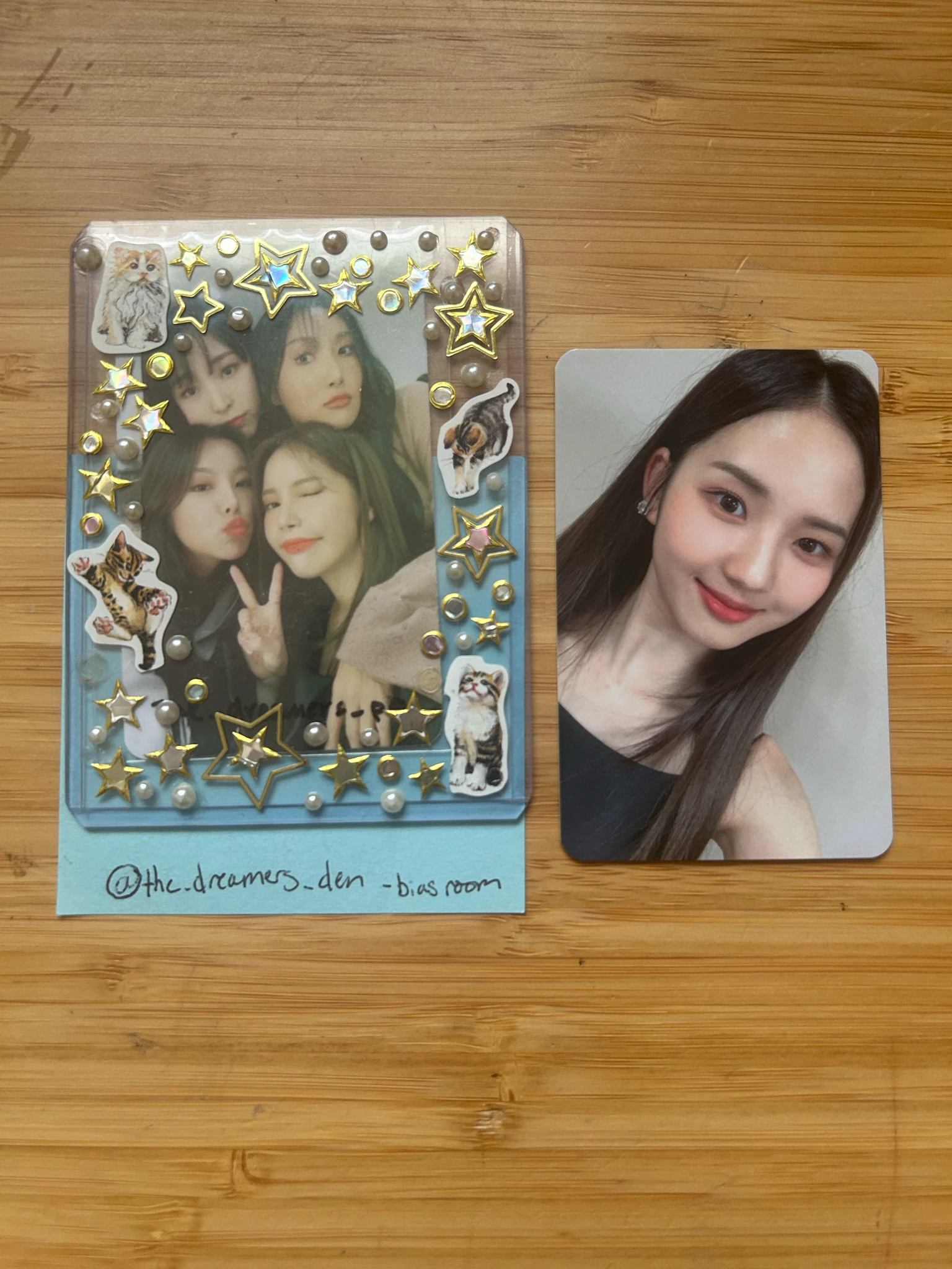 tripleS Jiwoo tripleS - Jiwoo - Queendom Puzzle Other pop-up store trading card listing photo 1