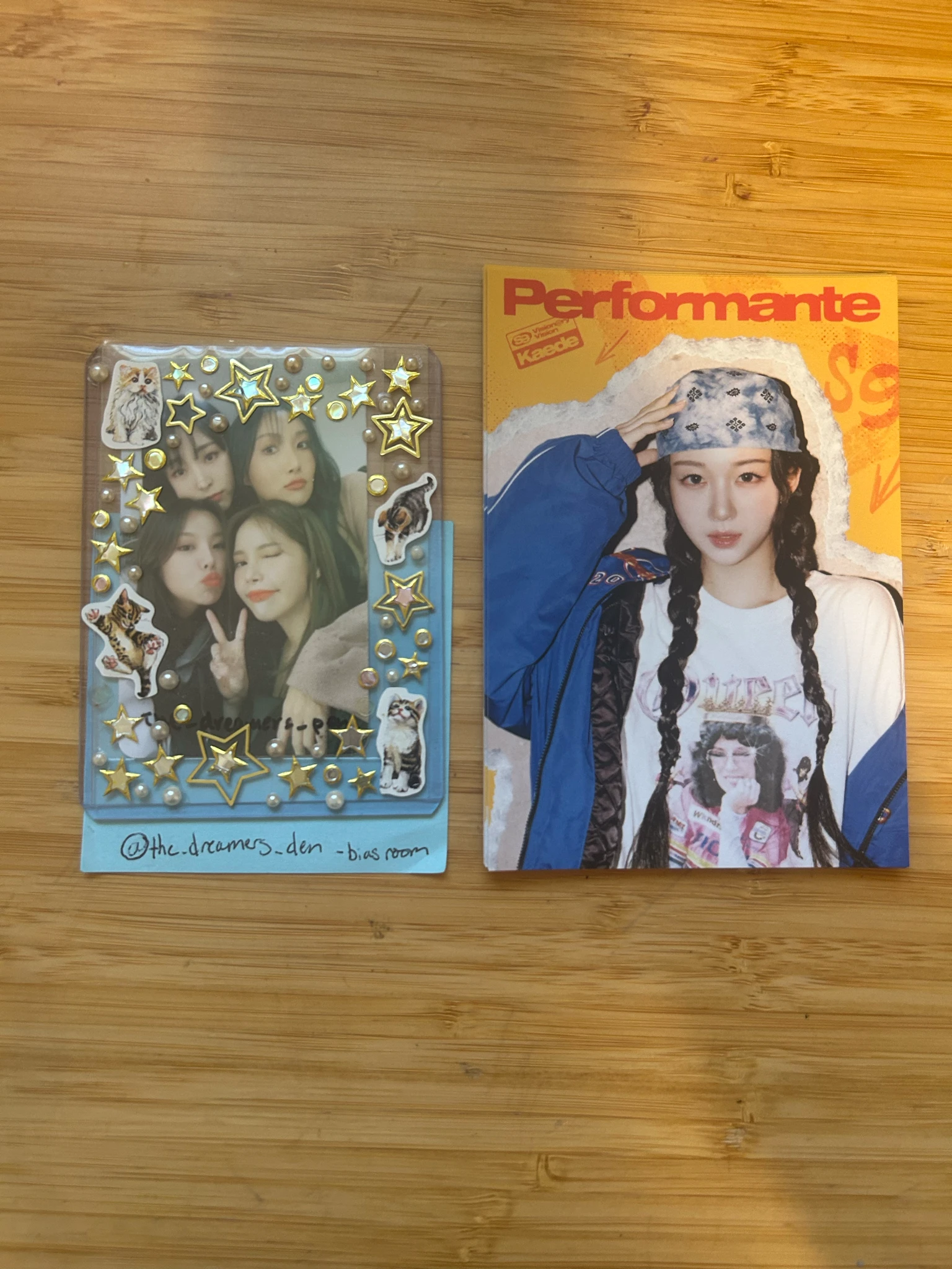 tripleS Kaede tripleS - Kaede - Performante Album photo print album inclusion listing photo 1