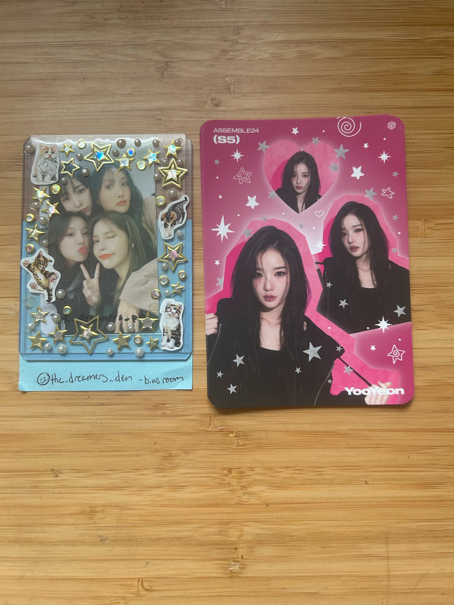 tripleS Yooyeon tripleS - Yooyeon - Assemble24 Album album inclusion visual card postcard B version listing photo 1