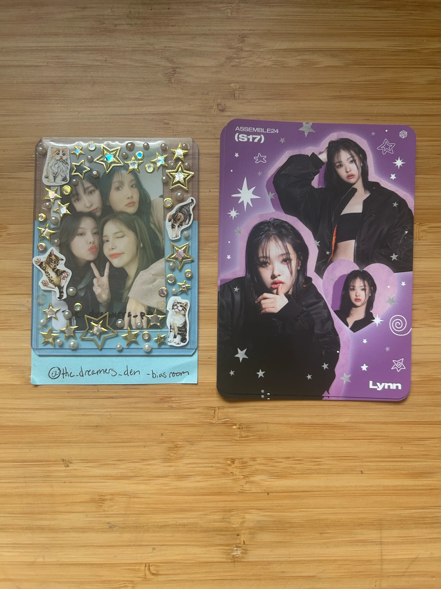 tripleS Lynn tripleS - Lynn - Assemble24 Album album inclusion visual card postcard B version listing photo 1