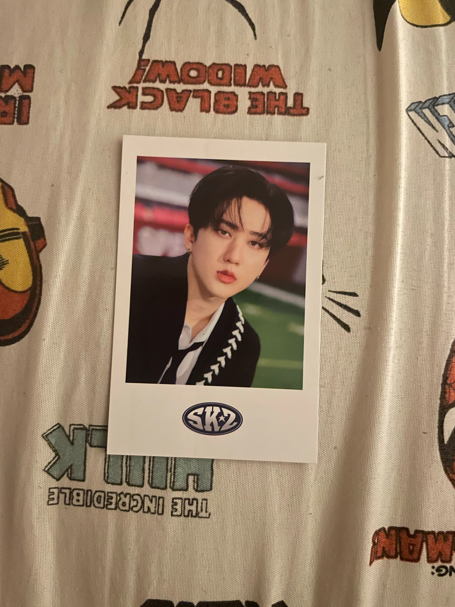 Stray Kids Changbin Stray Kids - Changbin - 5-Star Dome Tour 2023 Event merch photocard photocard case photocard set listing photo 1