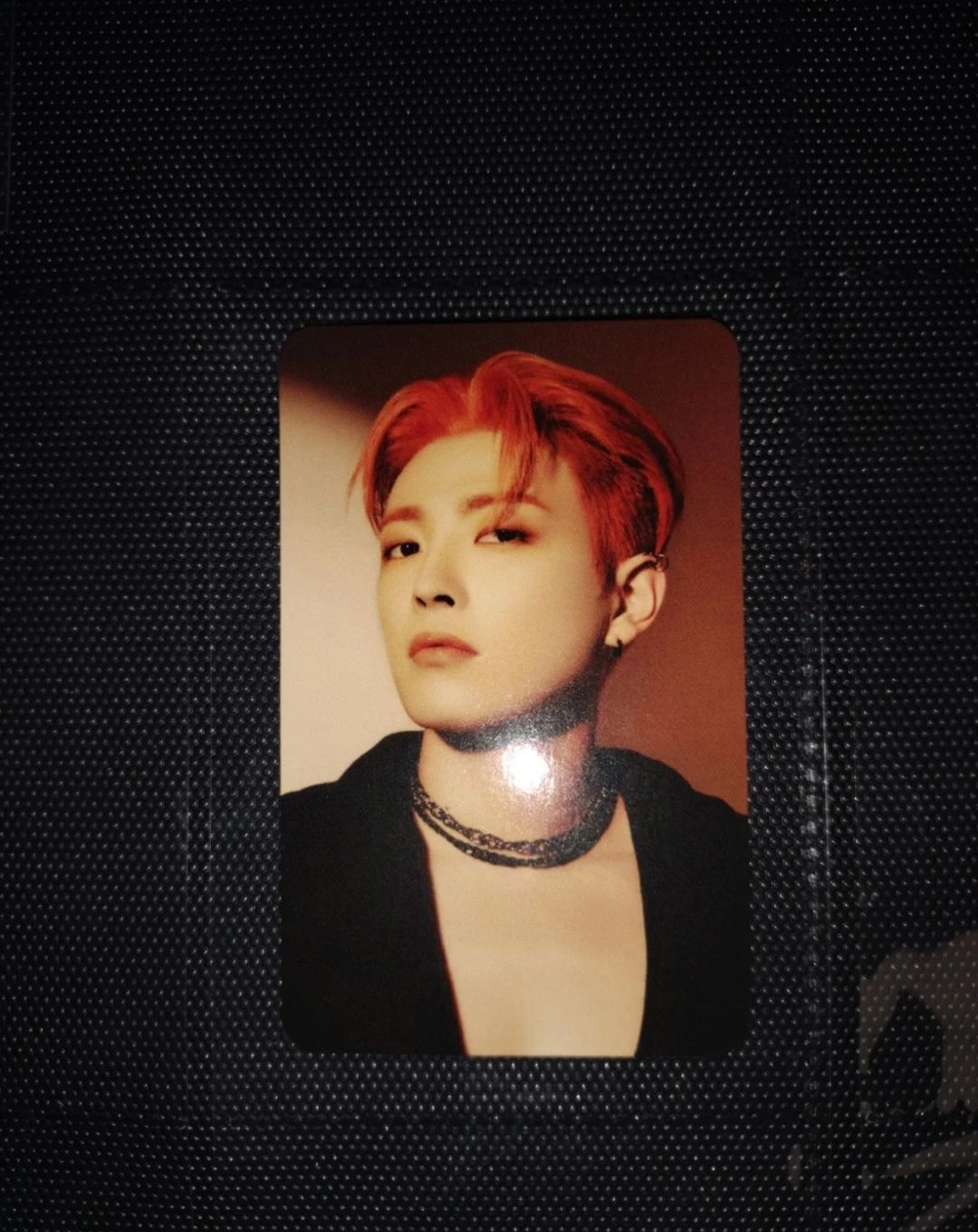 ATEEZ Hongjoong ATEEZ - Hongjoong - Golden Hour : Part.1 Album album photocard image card listing photo 1