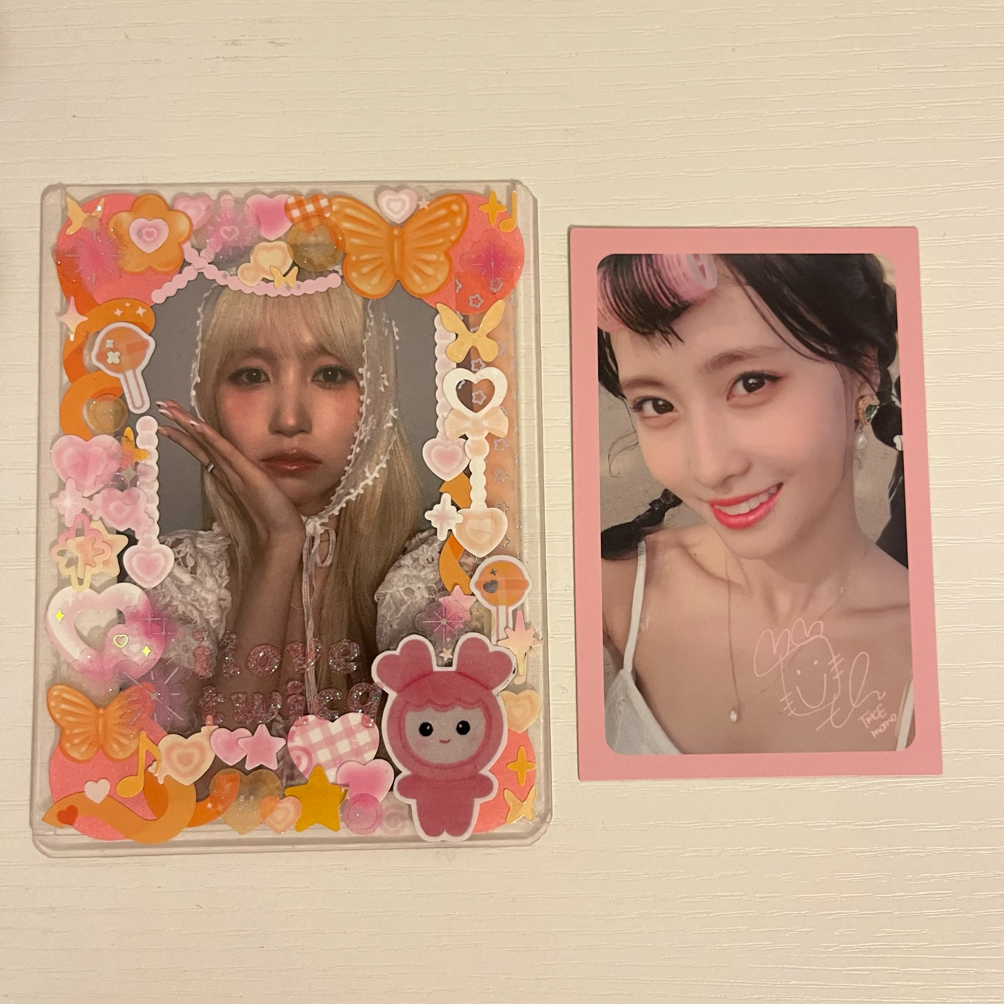 TWICE Momo TWICE - Momo - Summer Nights Album album photocard listing photo 1