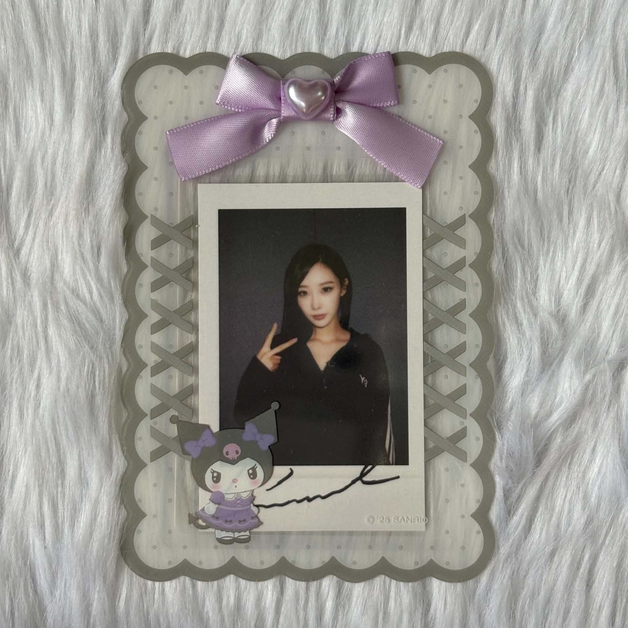 aespa Giselle aespa - Giselle - Lemonade Album pob (pre-order benefit) starriver polaroid B version listing photo 1