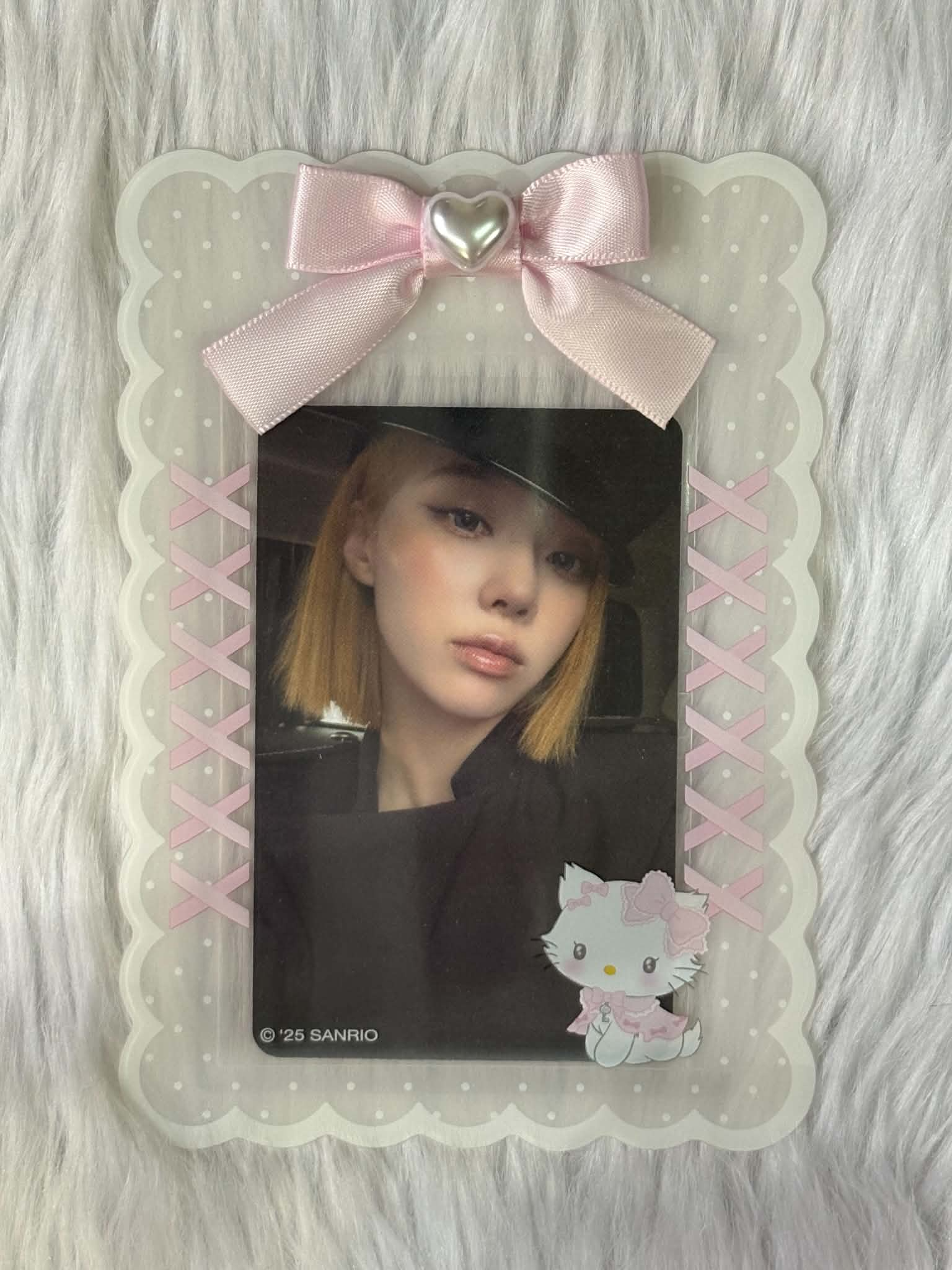 aespa Winter aespa - Winter - Lemonade Album B version pob (pre-order benefit) starriver listing photo 1
