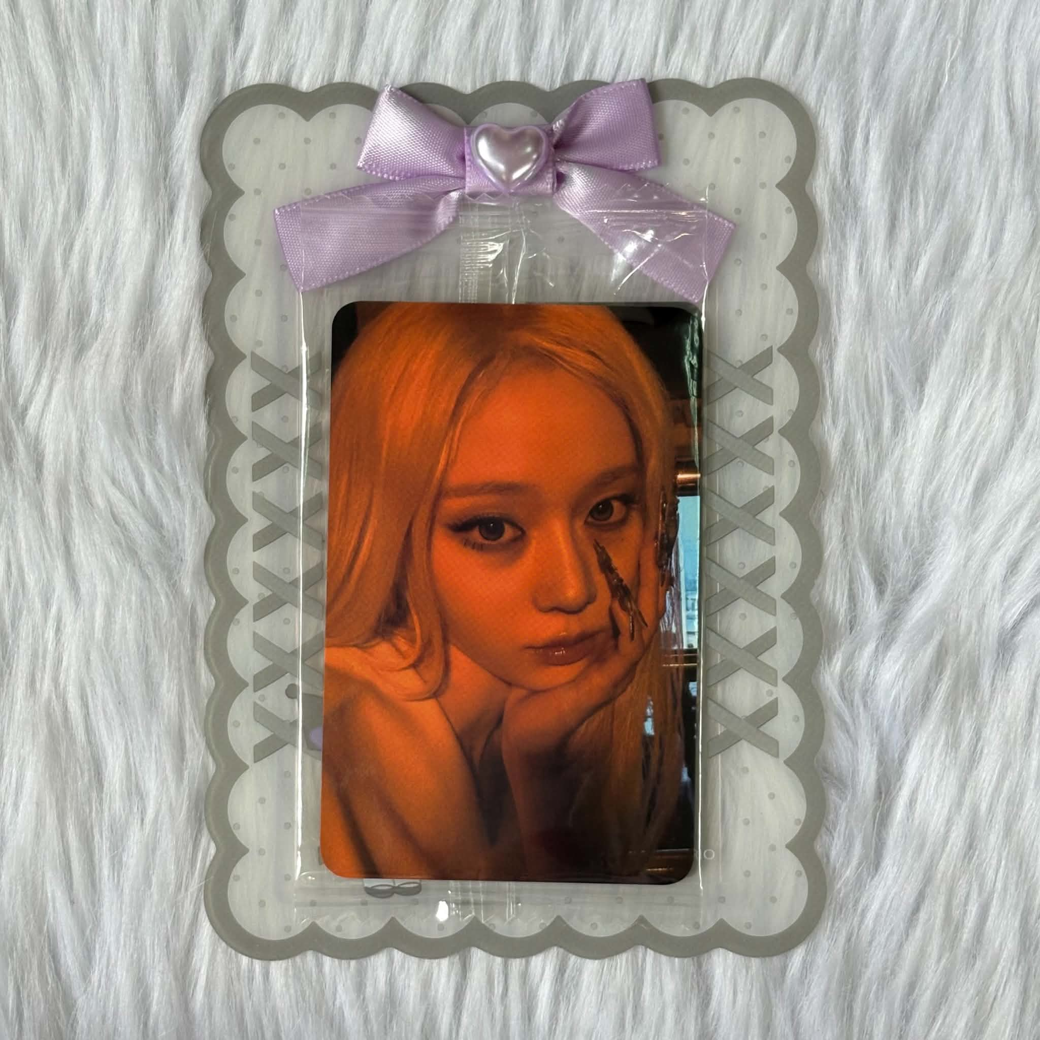 aespa Winter aespa - Winter - Lemonade Album pob (pre-order benefit) ktown4u acid version listing photo 1