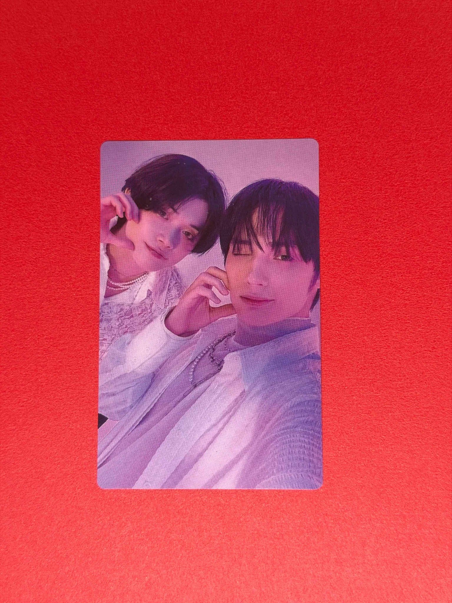 TOMORROW X TOGETHER TOMORROW X TOGETHER - SWEET Album album photocard limited b ver. unit listing photo 1