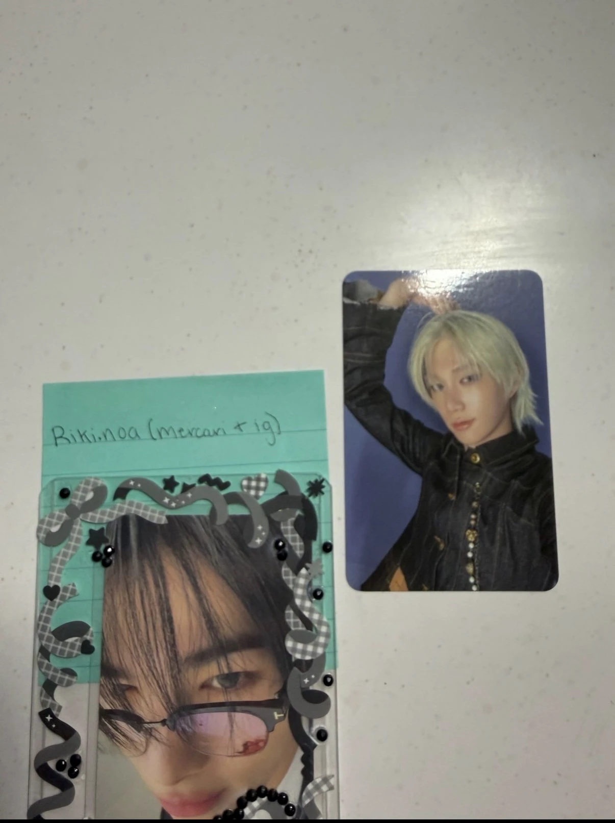 P1Harmony Theo P1Harmony - Theo - DUH! Album album photocard fancy version version 1 listing photo 1