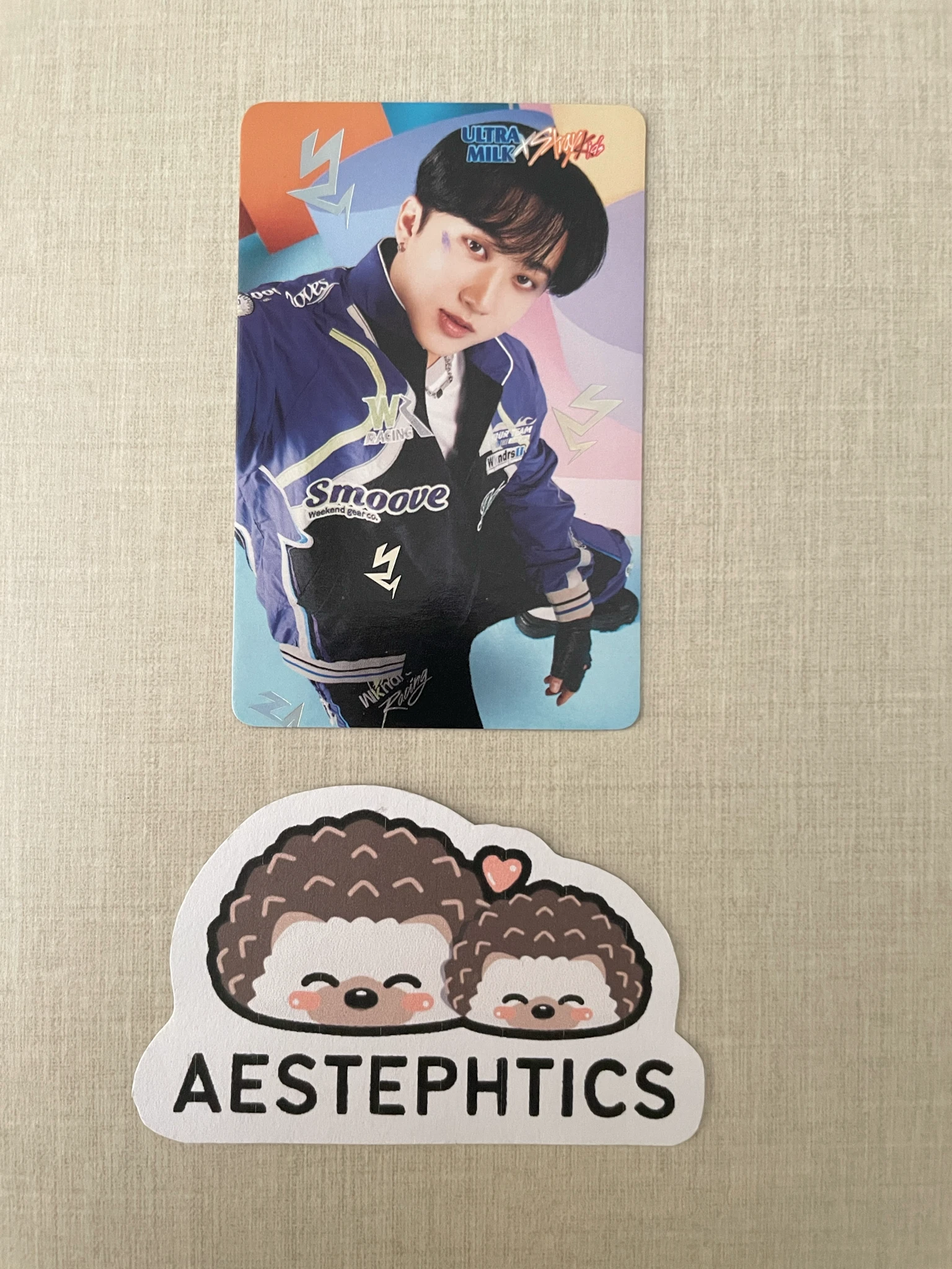 Stray Kids Changbin Stray Kids - Changbin - Ultra Milk x Stray Kids Other round 2 brand collaboration regular version listing photo 1