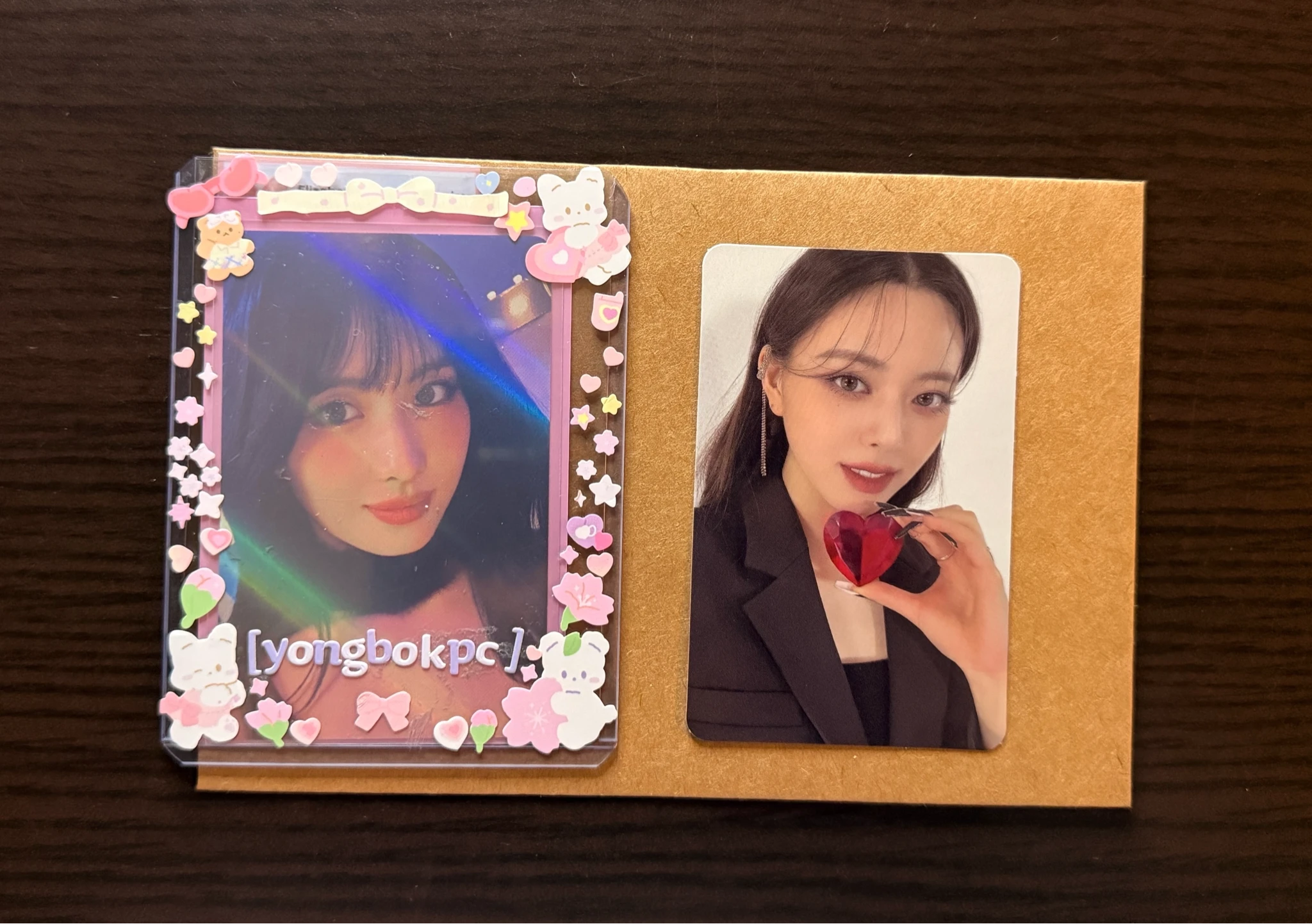 ITZY Yuna ITZY - Yuna - CHECKMATE Album album photocard listing photo 1