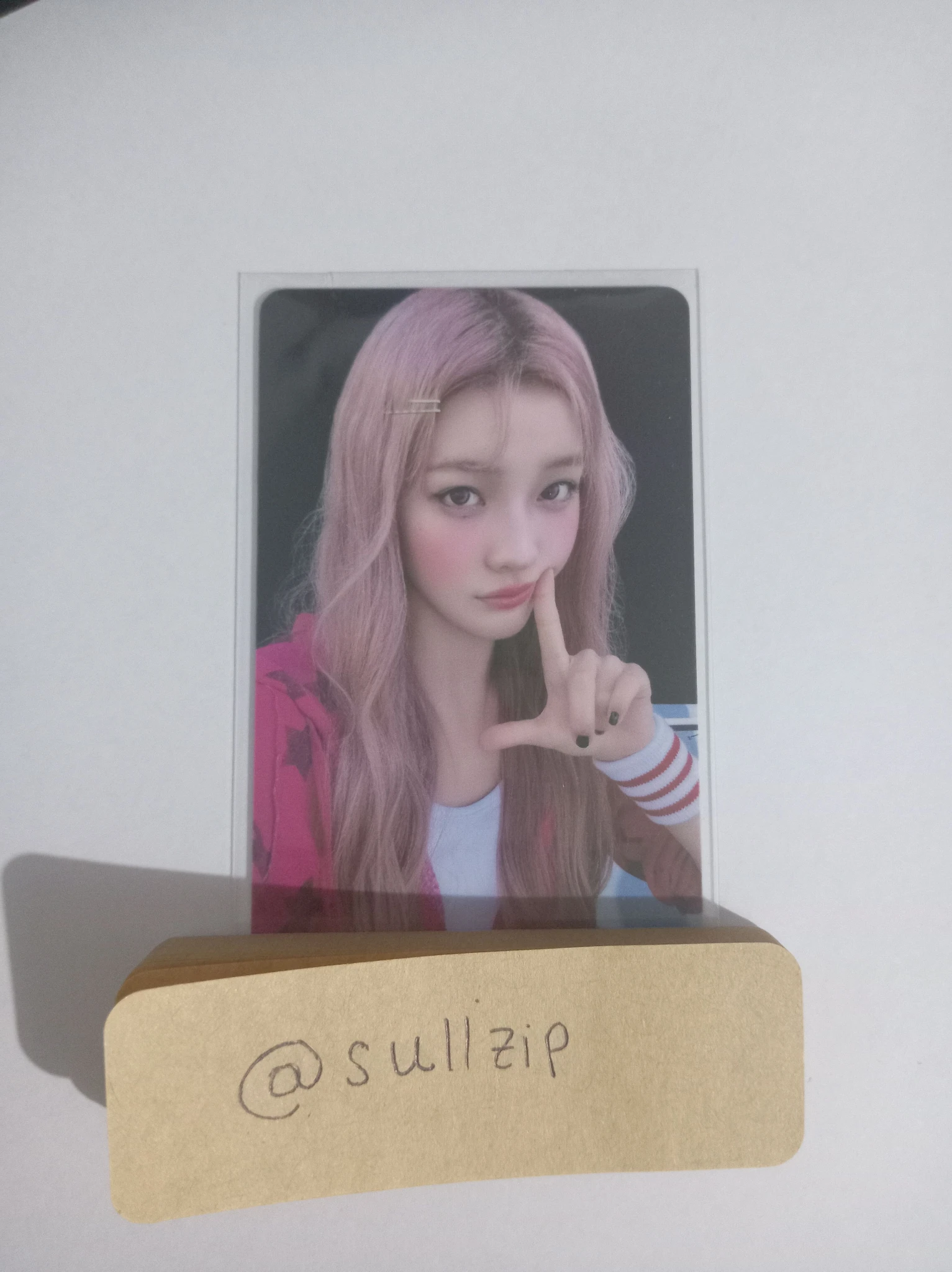 ILLIT Iroha ILLIT - Iroha - I'LL LIKE YOU Album whosfan lucky draw listing photo 1