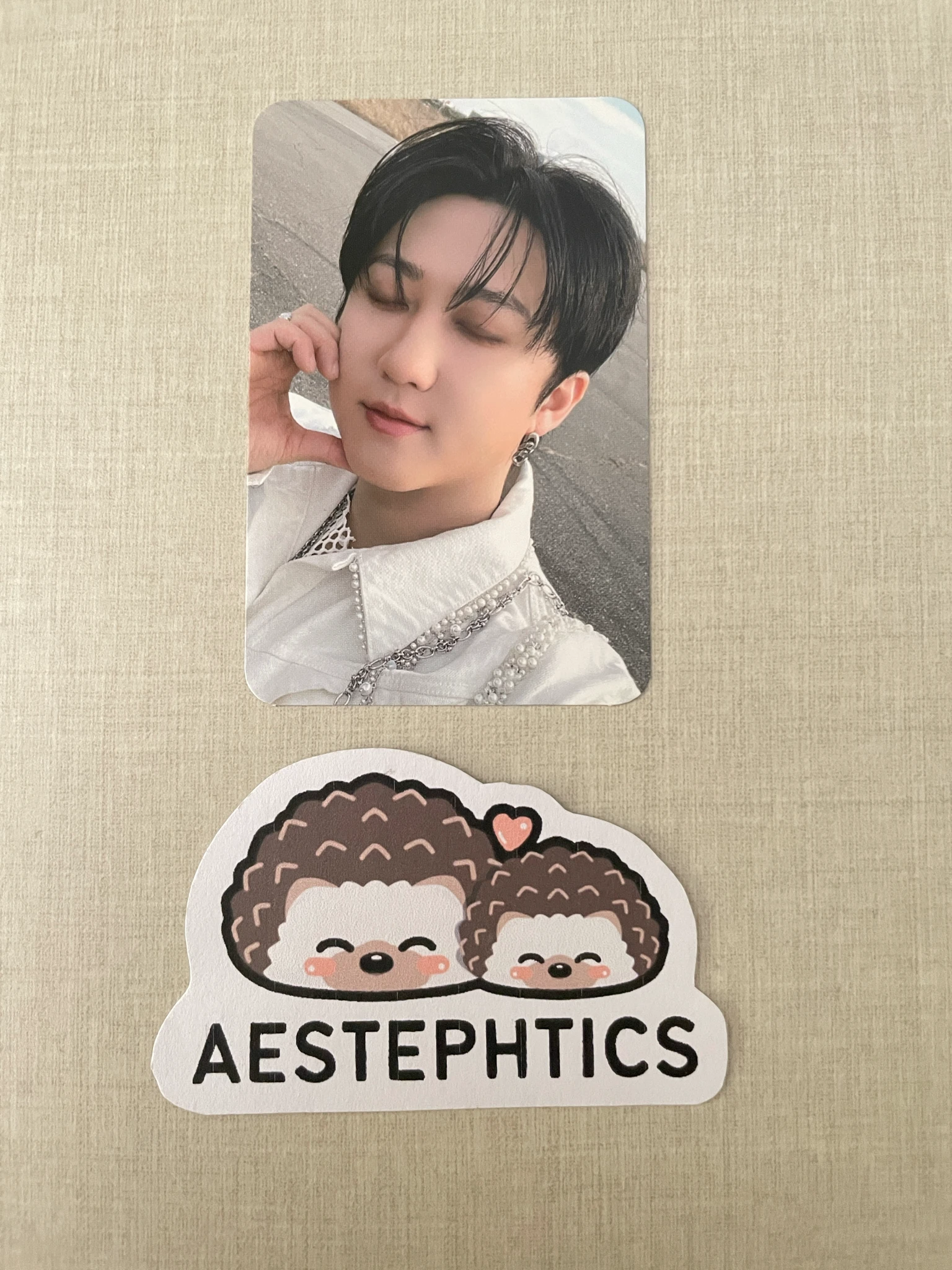 Stray Kids Changbin Stray Kids - Changbin - ATE Album album photocard pre-order benefit yes24 listing photo 1