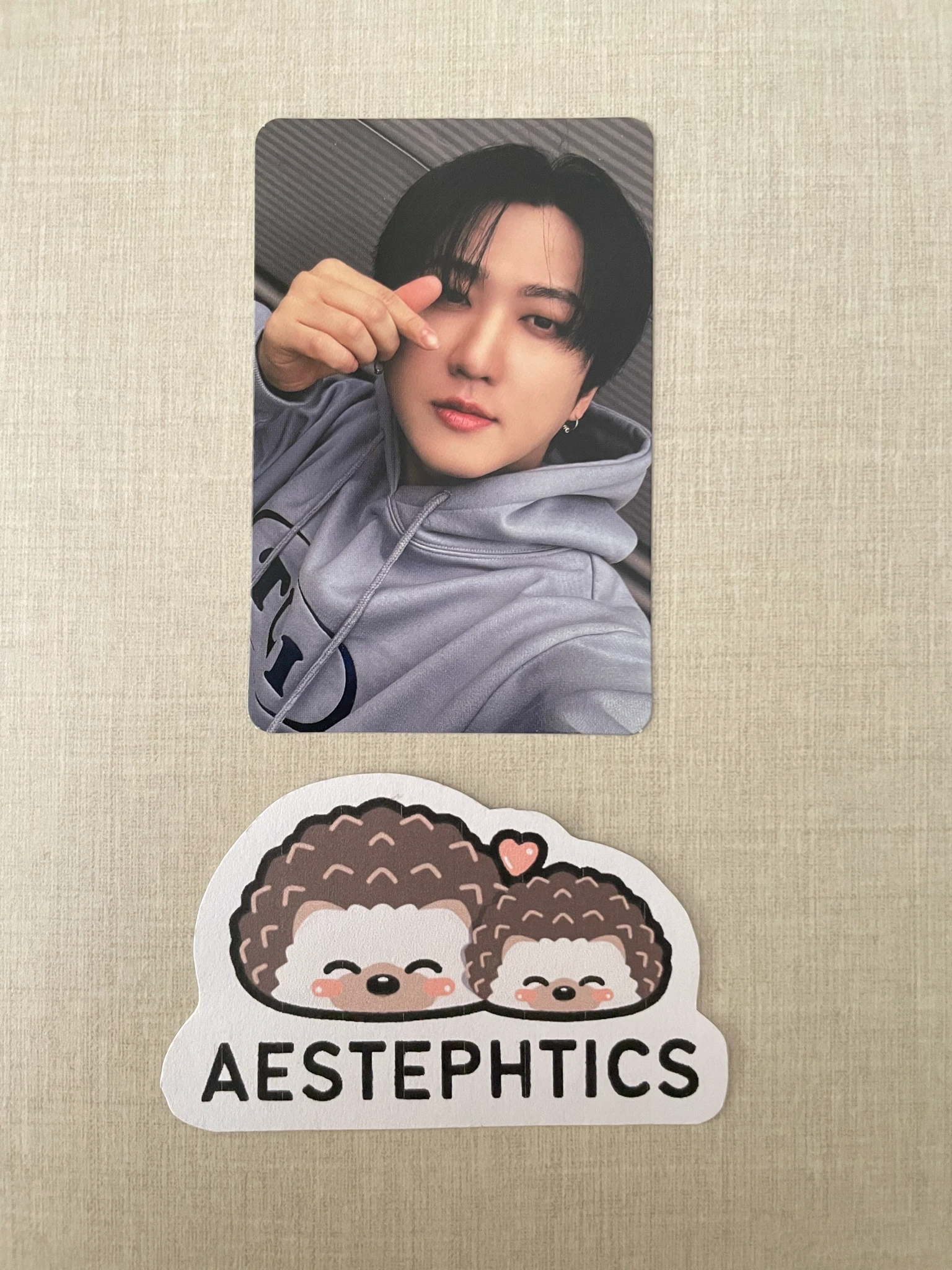 Stray Kids Changbin Stray Kids - Changbin - ATE Album pre-order benefit (pob) aladin listing photo 1