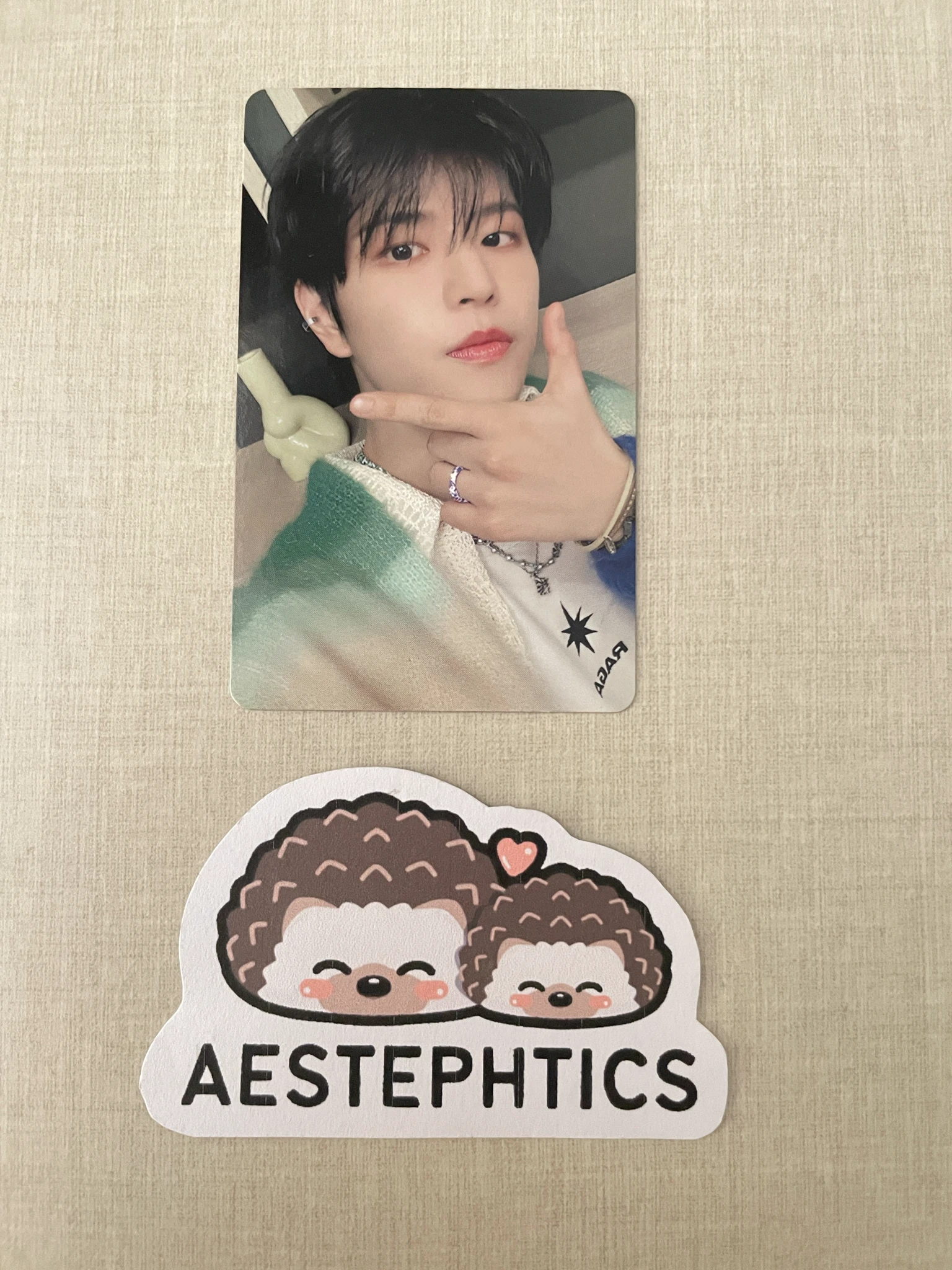 Stray Kids Seungmin Stray Kids - Seungmin - ATE Album pre-order benefit (pob) jyp shop listing photo 1