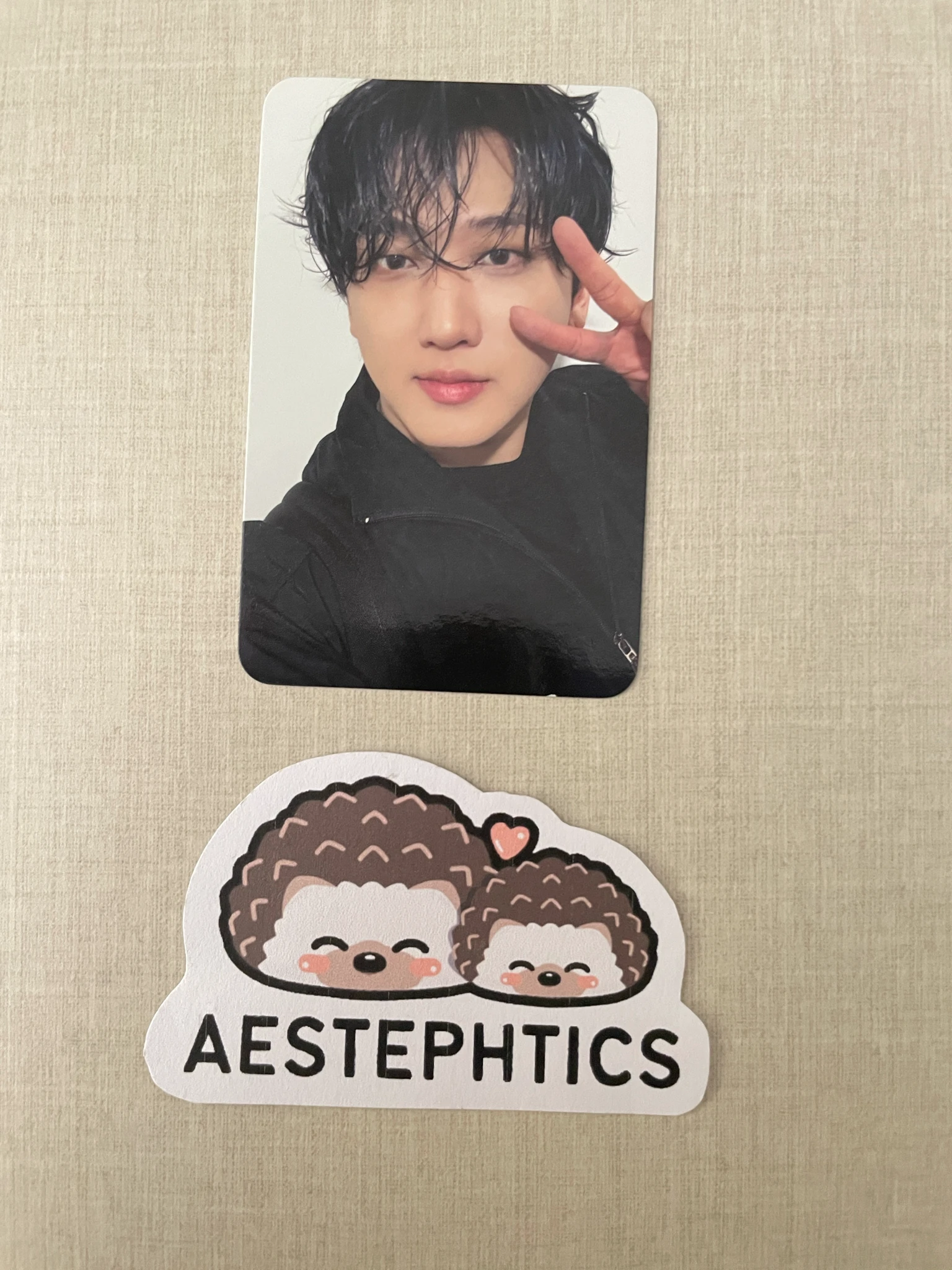 Stray Kids Changbin Stray Kids - Changbin - HOP Album pre-order benefit (pob) aladin listing photo 1