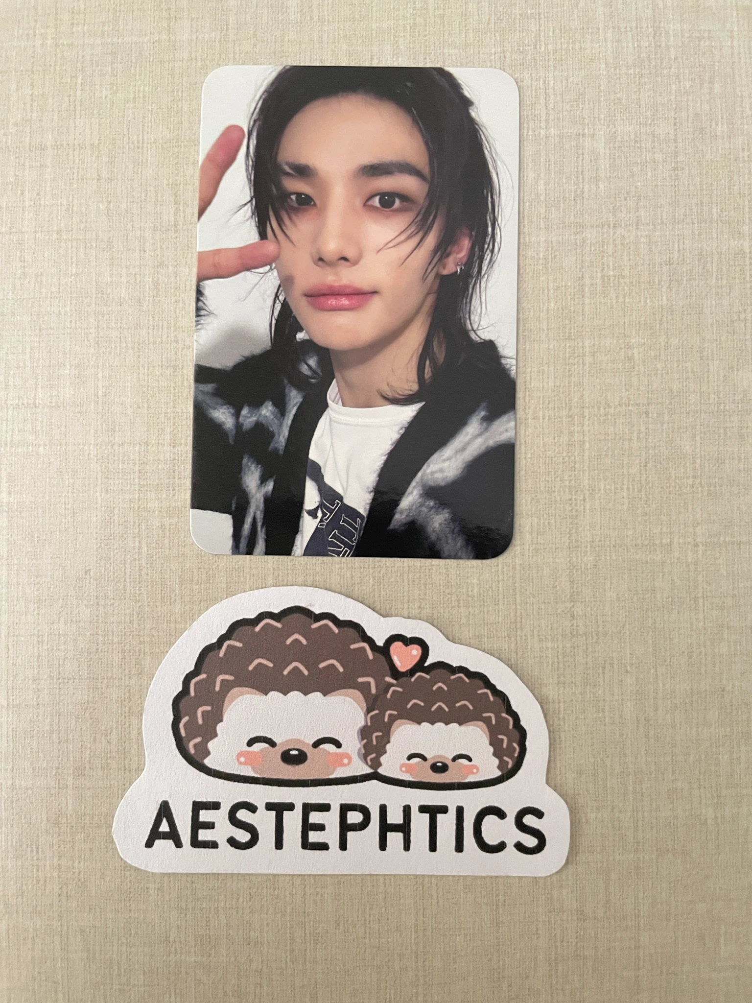 Stray Kids Hyunjin Stray Kids - Hyunjin - HOP Album pre-order benefit (pob) aladin listing photo 1