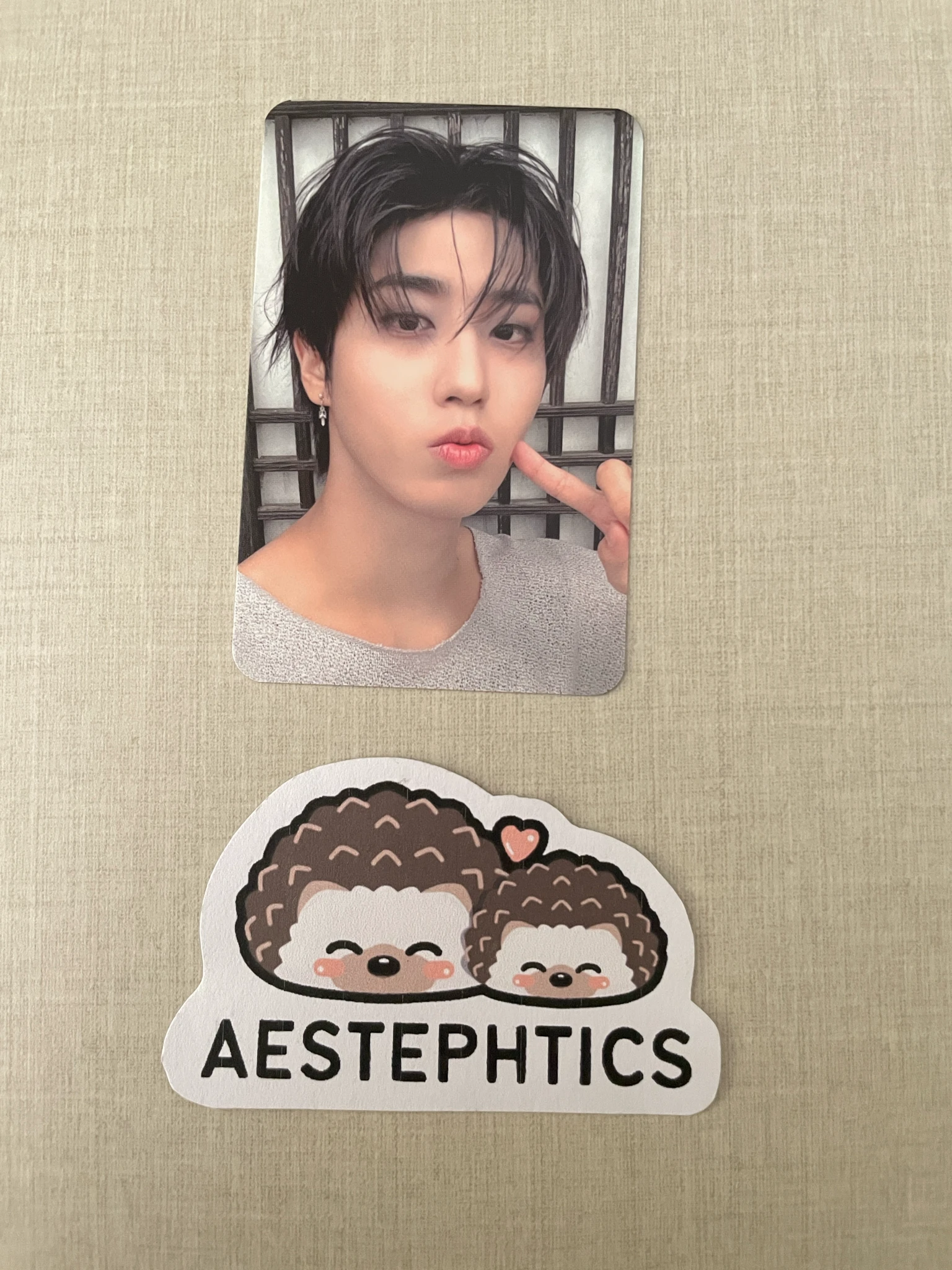 Stray Kids HAN Stray Kids - HAN - HOP Album pre-order benefit (pob) music korea listing photo 1