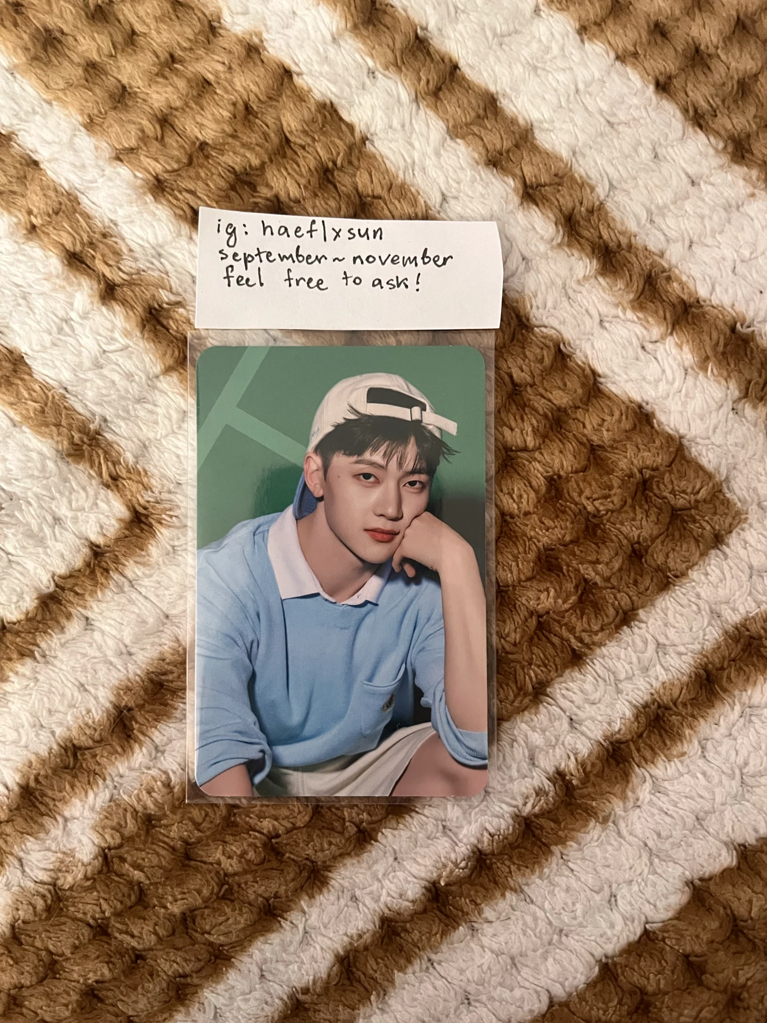 ZEROBASEONE Matthew ZEROBASEONE - Matthew - You had me at HELLO Album album photocard concept photocard poca album zerose version listing photo 1