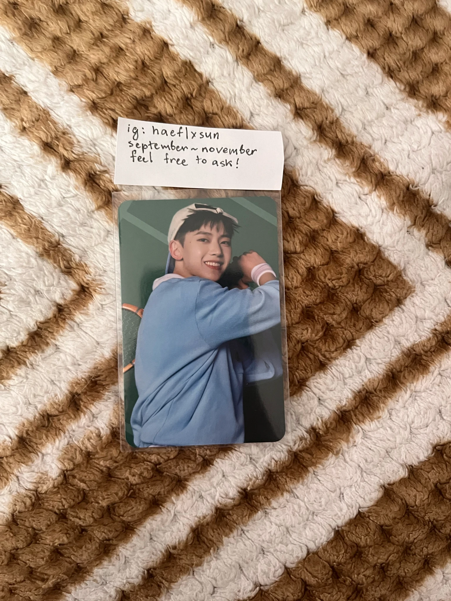 ZEROBASEONE Matthew ZEROBASEONE - Matthew - You had me at HELLO Album album photocard concept photocard poca album zerose version listing photo 1