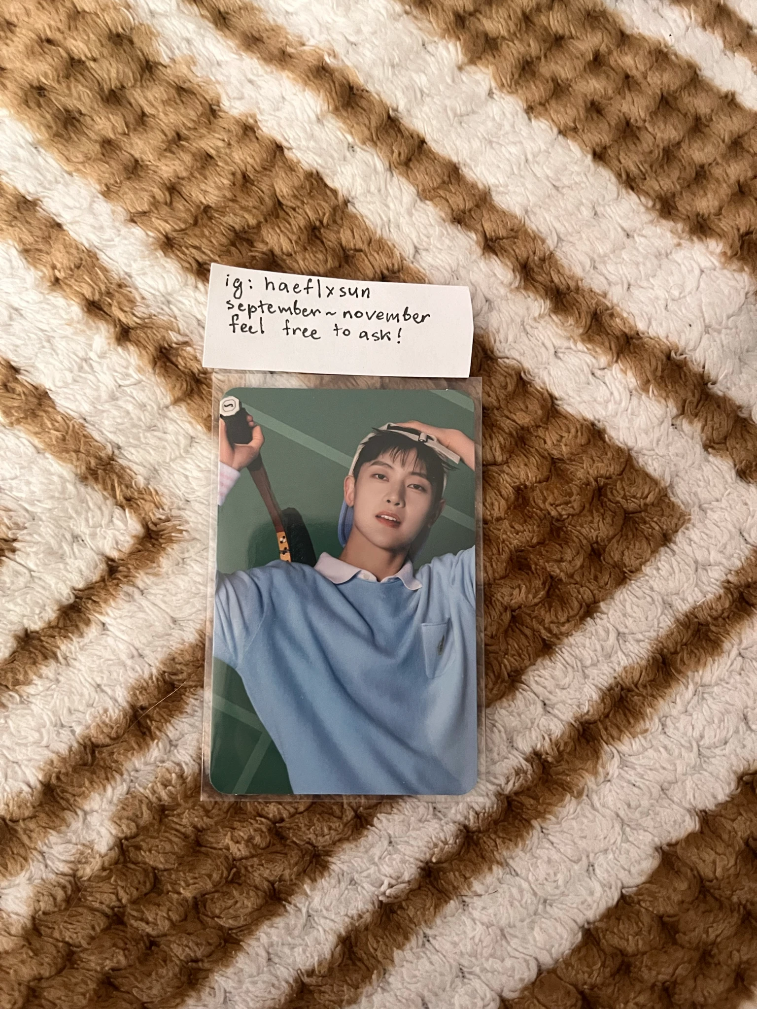 ZEROBASEONE Matthew ZEROBASEONE - Matthew - You had me at HELLO Album album photocard concept photocard poca album zerose version listing photo 1