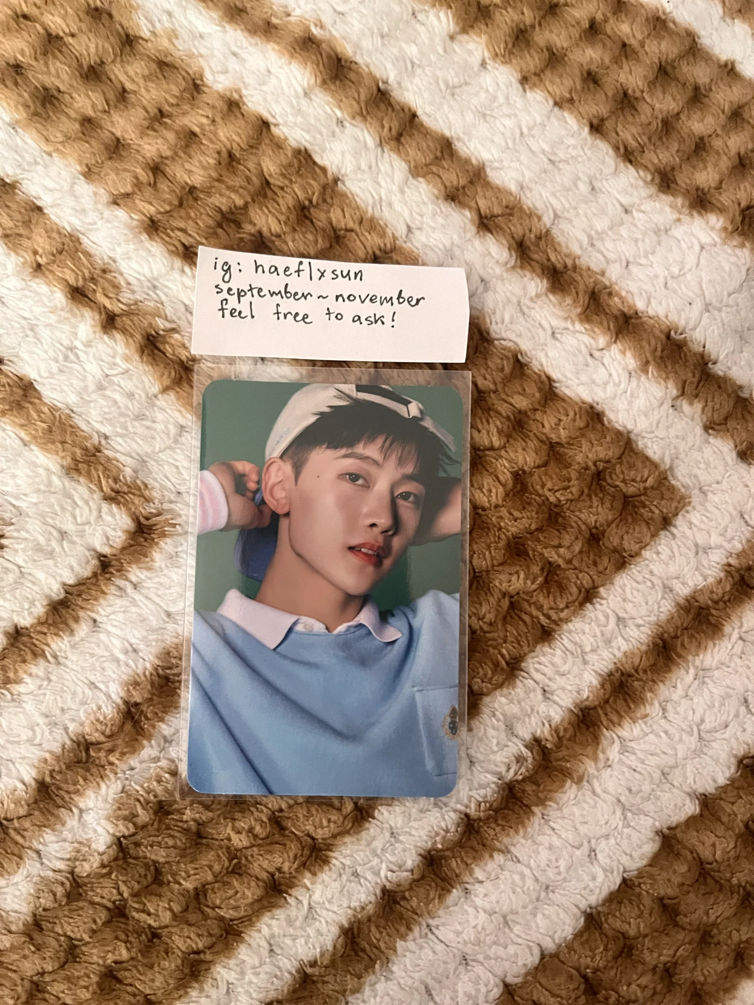ZEROBASEONE Matthew ZEROBASEONE - Matthew - You had me at HELLO Album album photocard concept photocard poca album zerose version listing photo 1