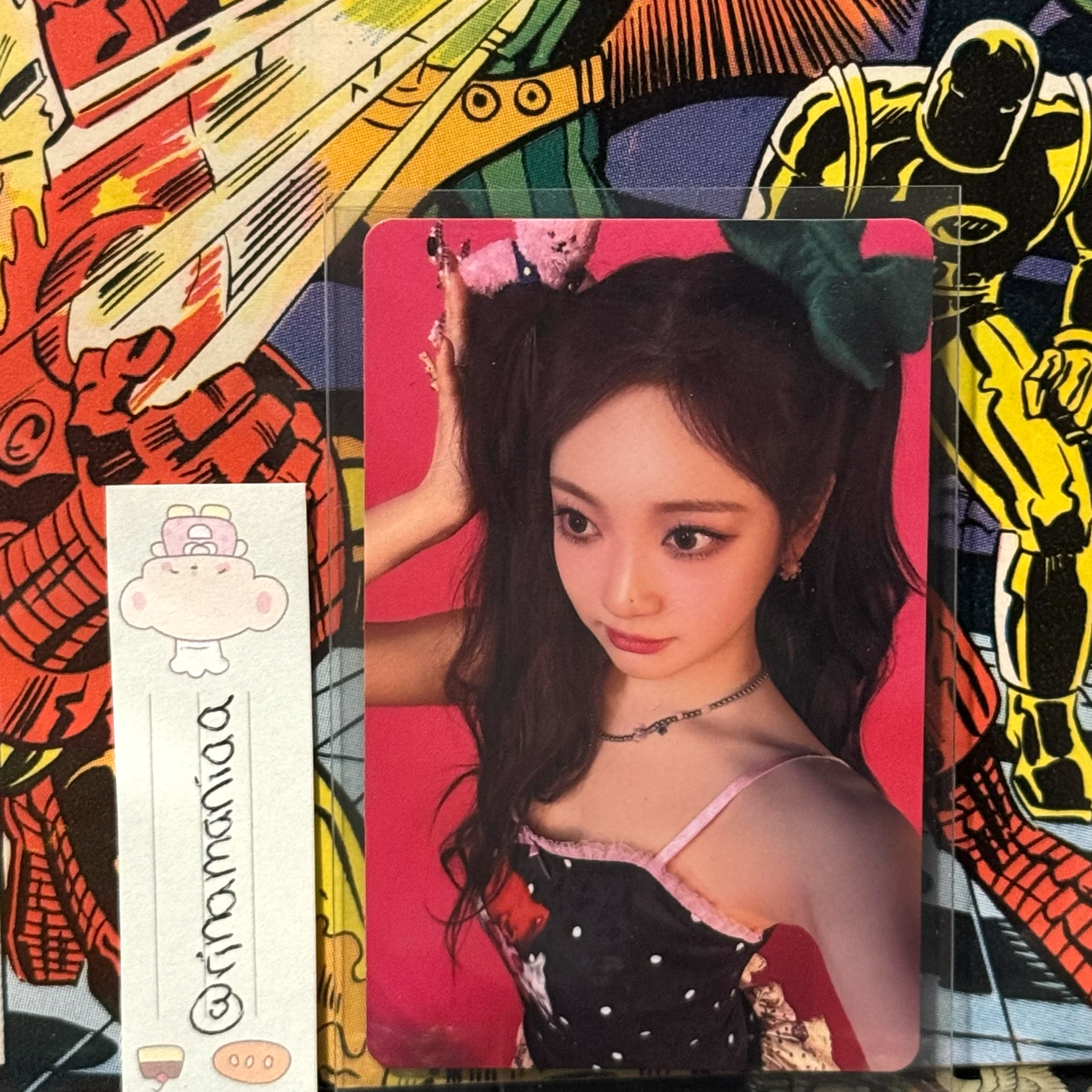 aespa Ningning AESPA - Ningning - HOT MESS Album support store listing photo 1