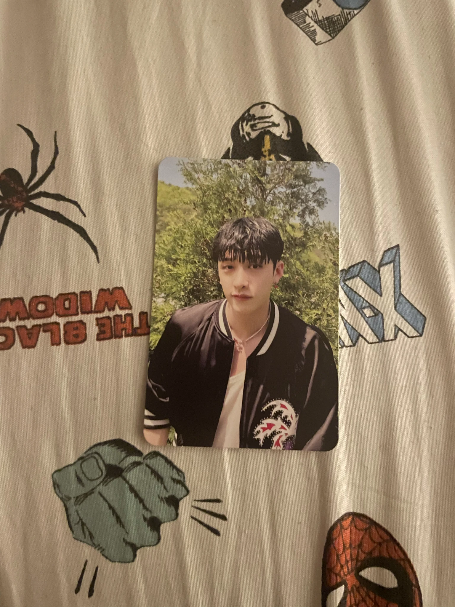 Stray Kids Bang Chan Stray Kids - Bang Chan - Maxident Album album photocard Bang Chan target exclusive listing photo 1