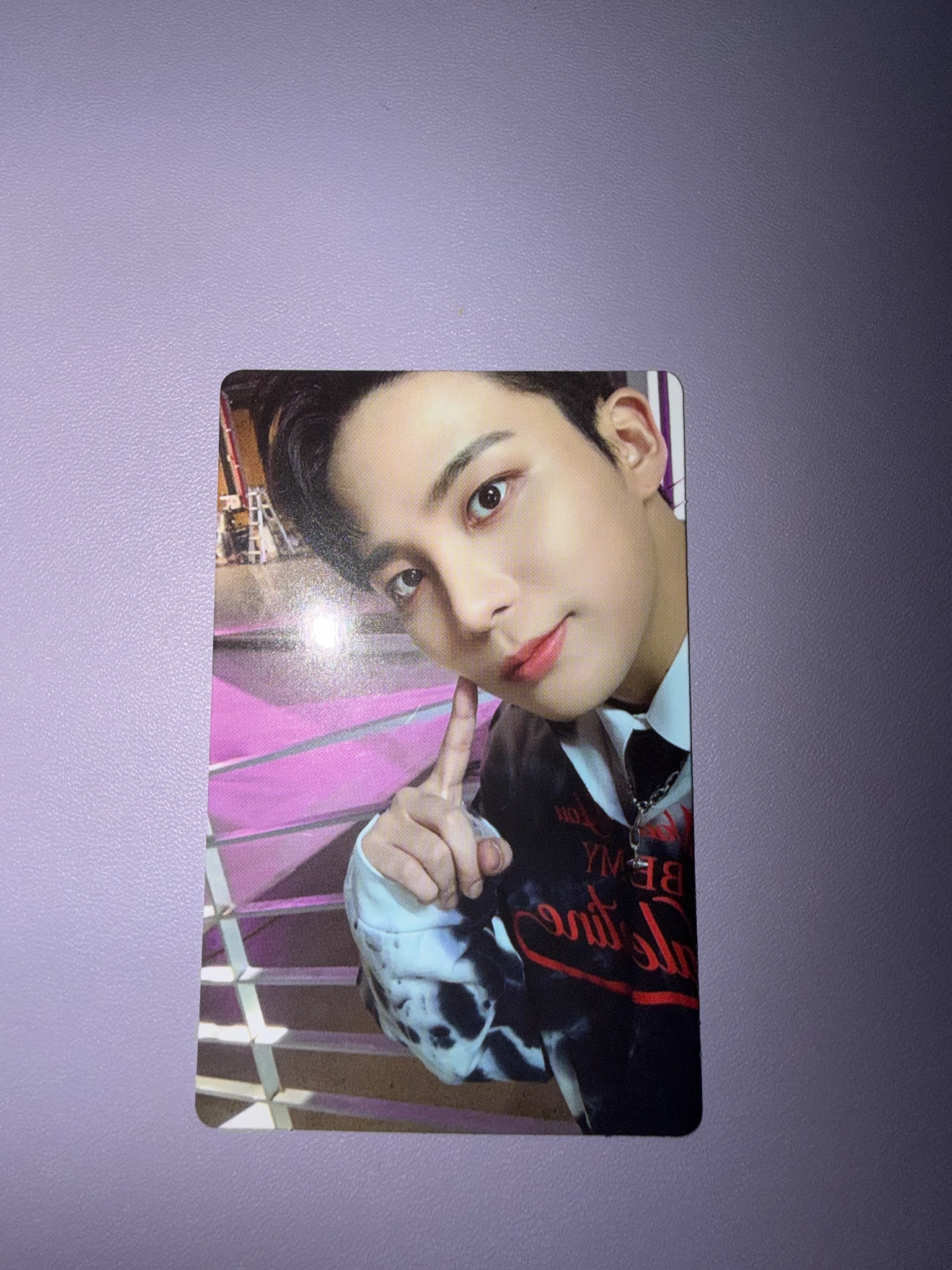 ATEEZ Jongho ATEEZ - Jongho - THE WORLD EP.1 : MOVEMENT Album album photocard Z version version 1 listing photo 1