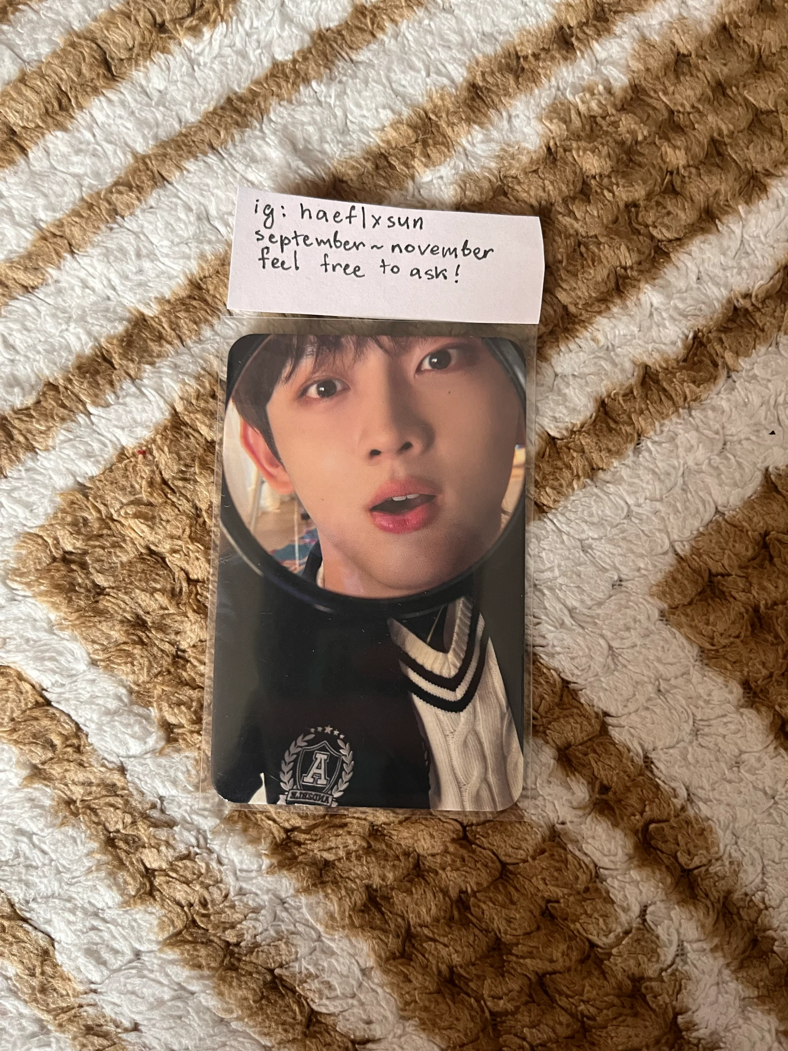 AND2BLE Seungeon AND2BLE - Seungeon - 2026 AND2BLE SHOW CONCERT: Welcome to Qurious Event entrance / attendance benefit day 1 seoul listing photo 1