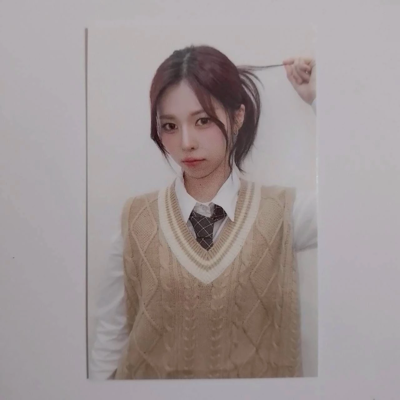 tripleS Dahyun tripleS - Dahyun - 2025 Season's Greetings: tripleSchool Other pob (pre-order benefit) everline mini postcard listing photo 1