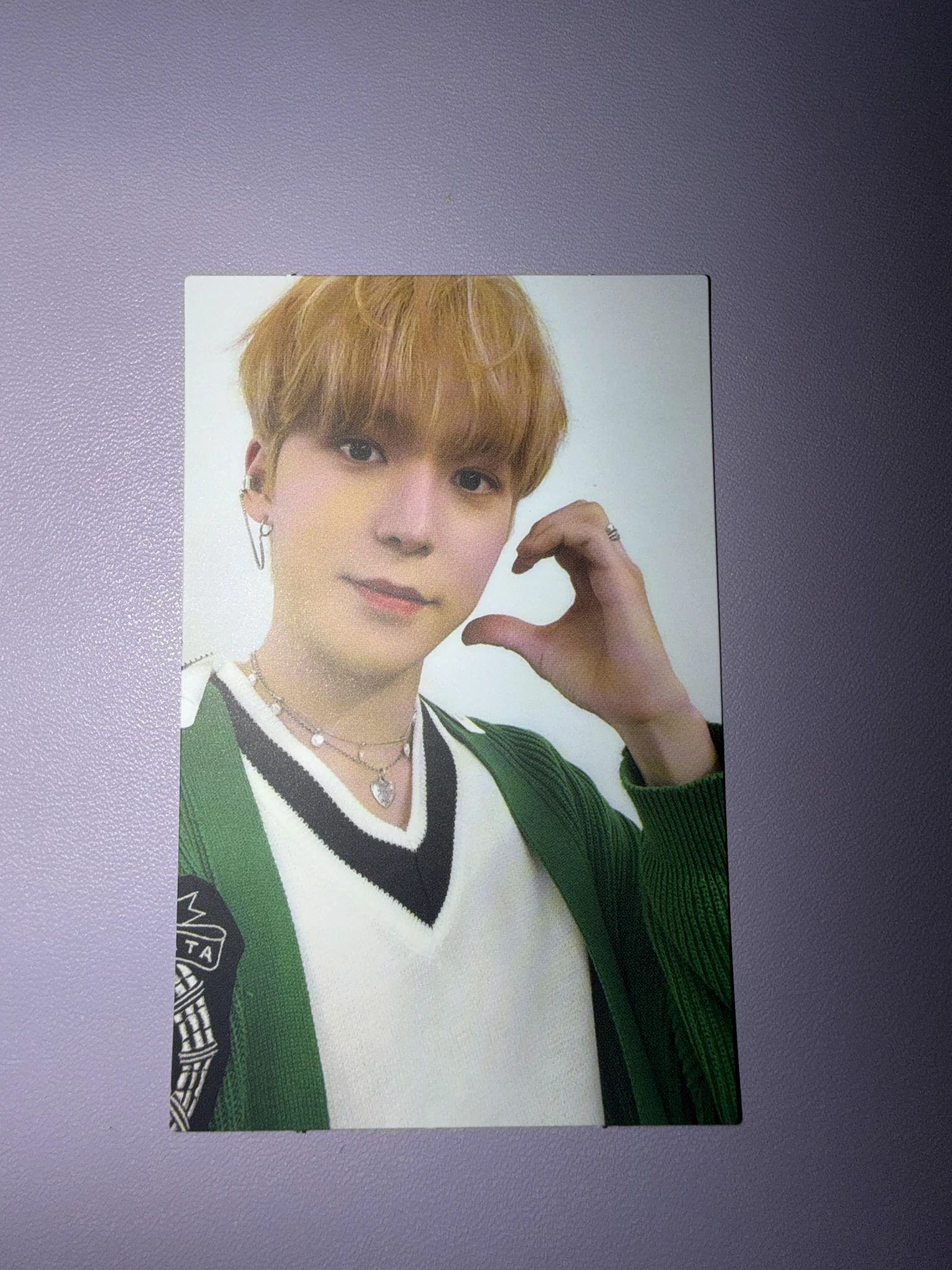 ATEEZ Yunho ATEEZ - Yunho - ZERO : FEVER EPILOGUE Album album photocard Z version limited version listing photo 1