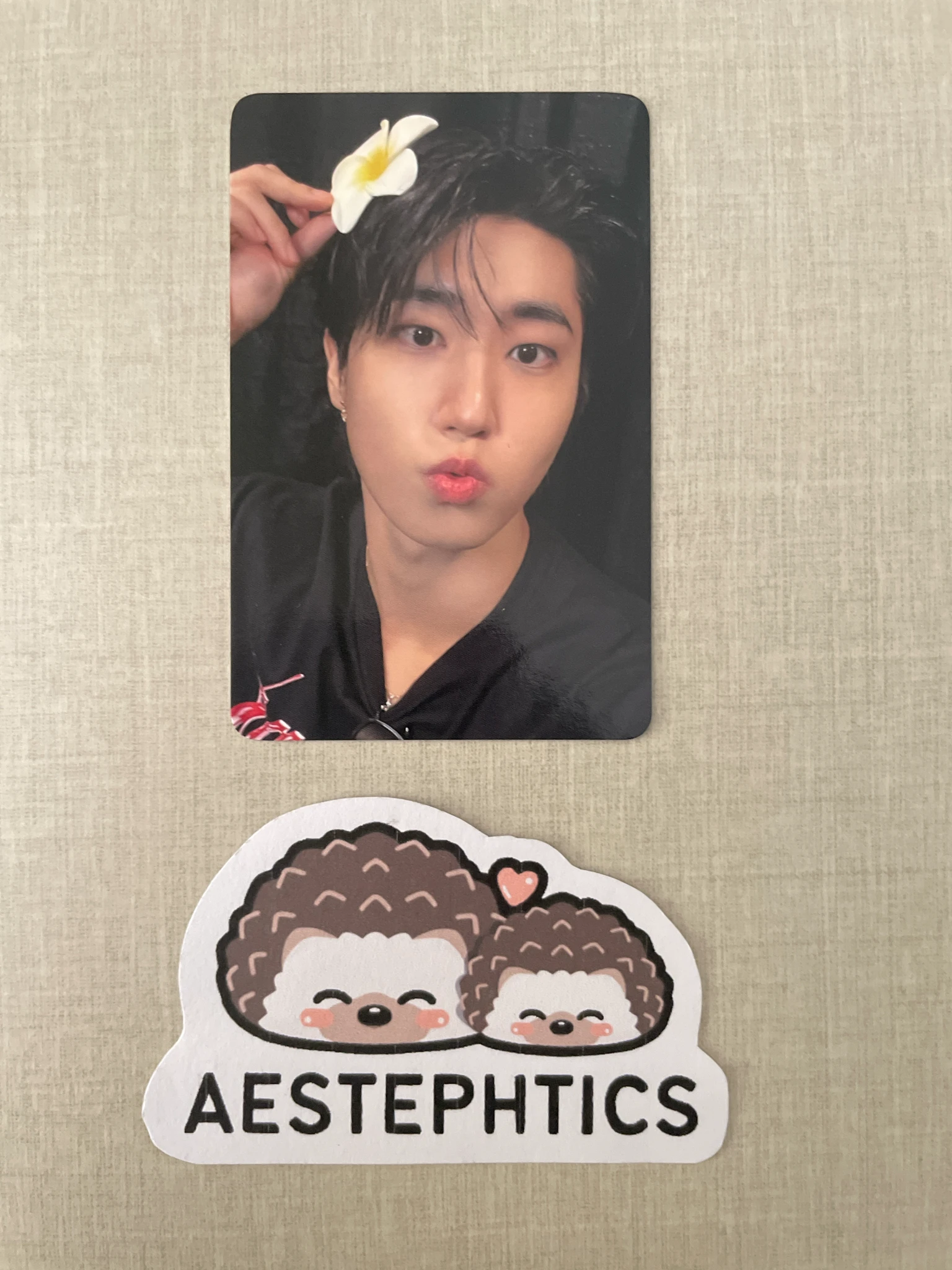 Stray Kids HAN Stray Kids - HAN - KARMA Album everline pre-order benefit listing photo 1