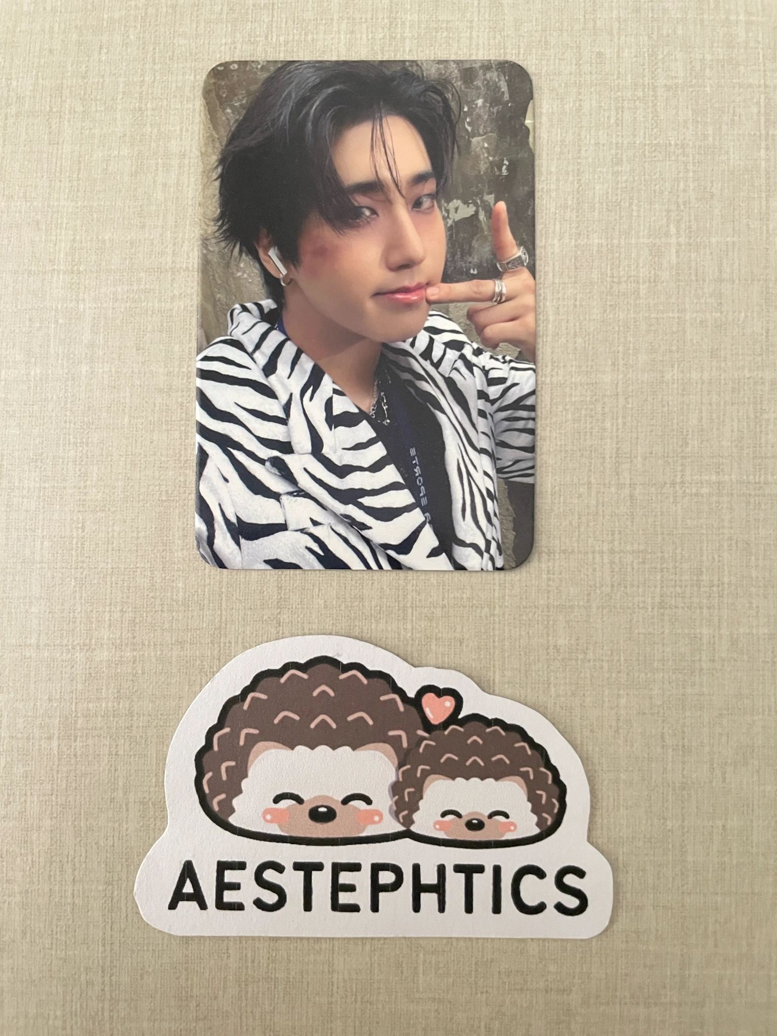 Stray Kids HAN Stray Kids - HAN - KARMA Album pre-order benefit (pob) aladin listing photo 1