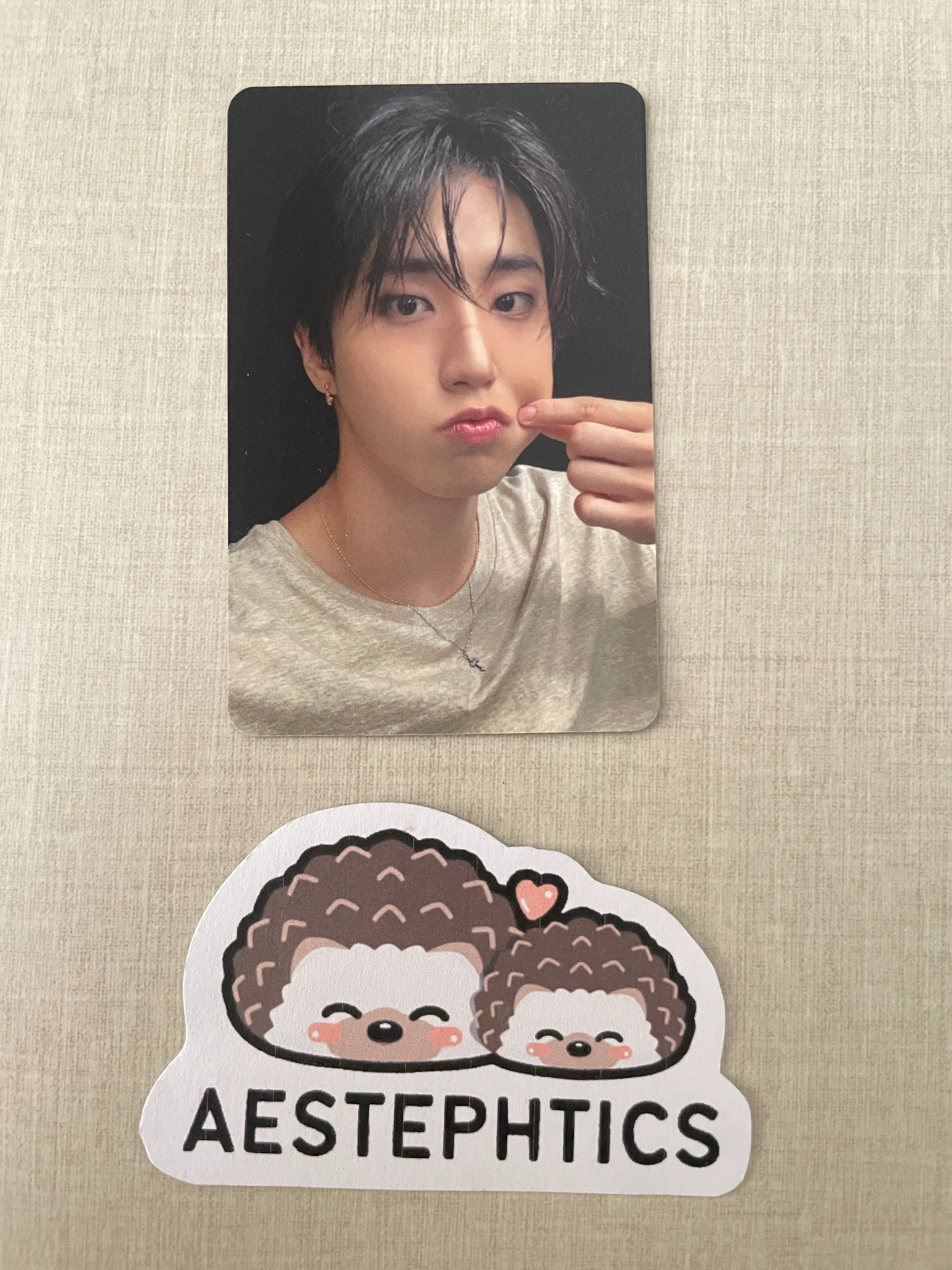 Stray Kids HAN Stray Kids - HAN - KARMA Album apple music pre-order benefit listing photo 1