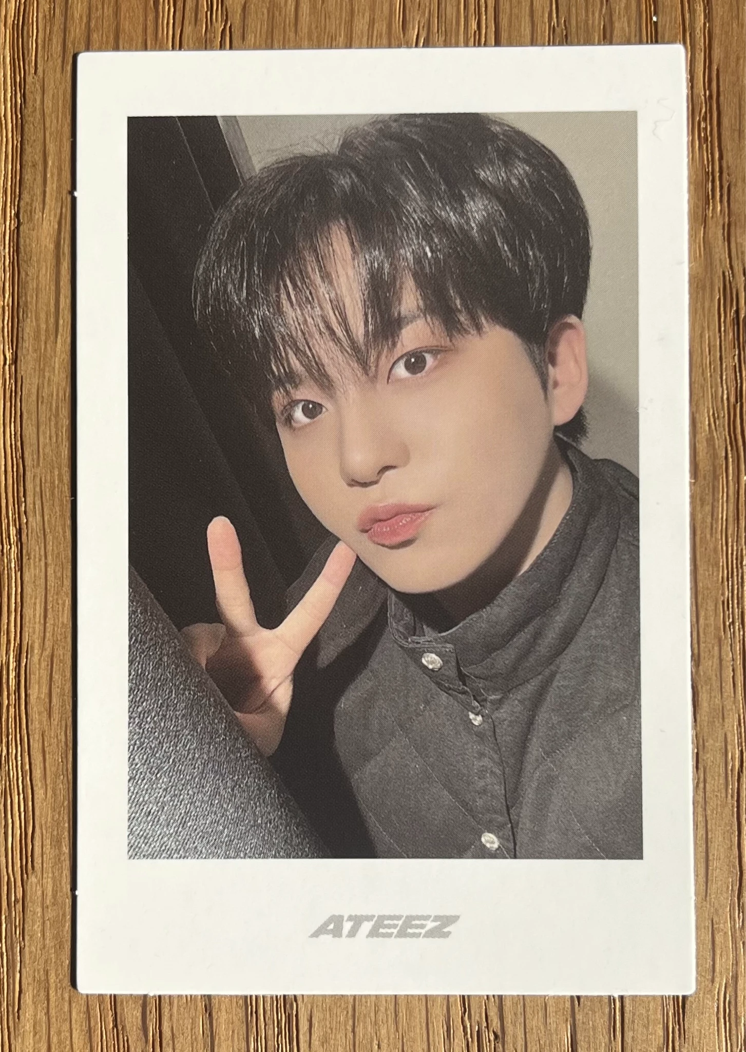 ATEEZ Jongho ATEEZ - Jongho - Golden Hour : Part.3 Album - Poca Album Polaroid listing photo 1