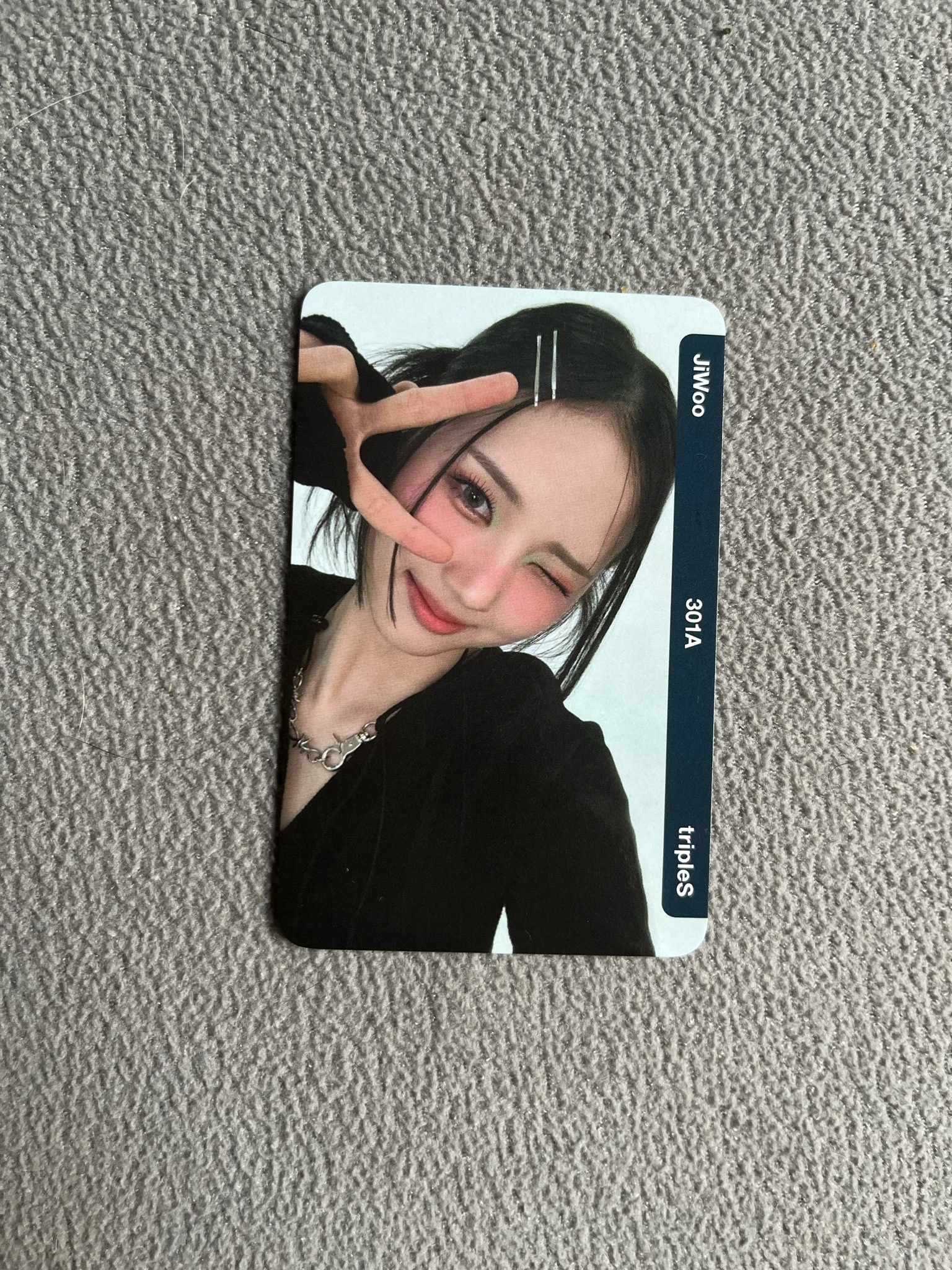 tripleS Jiwoo tripleS - Jiwoo - Assemble24 Album A version B version c ver. listing photo 1