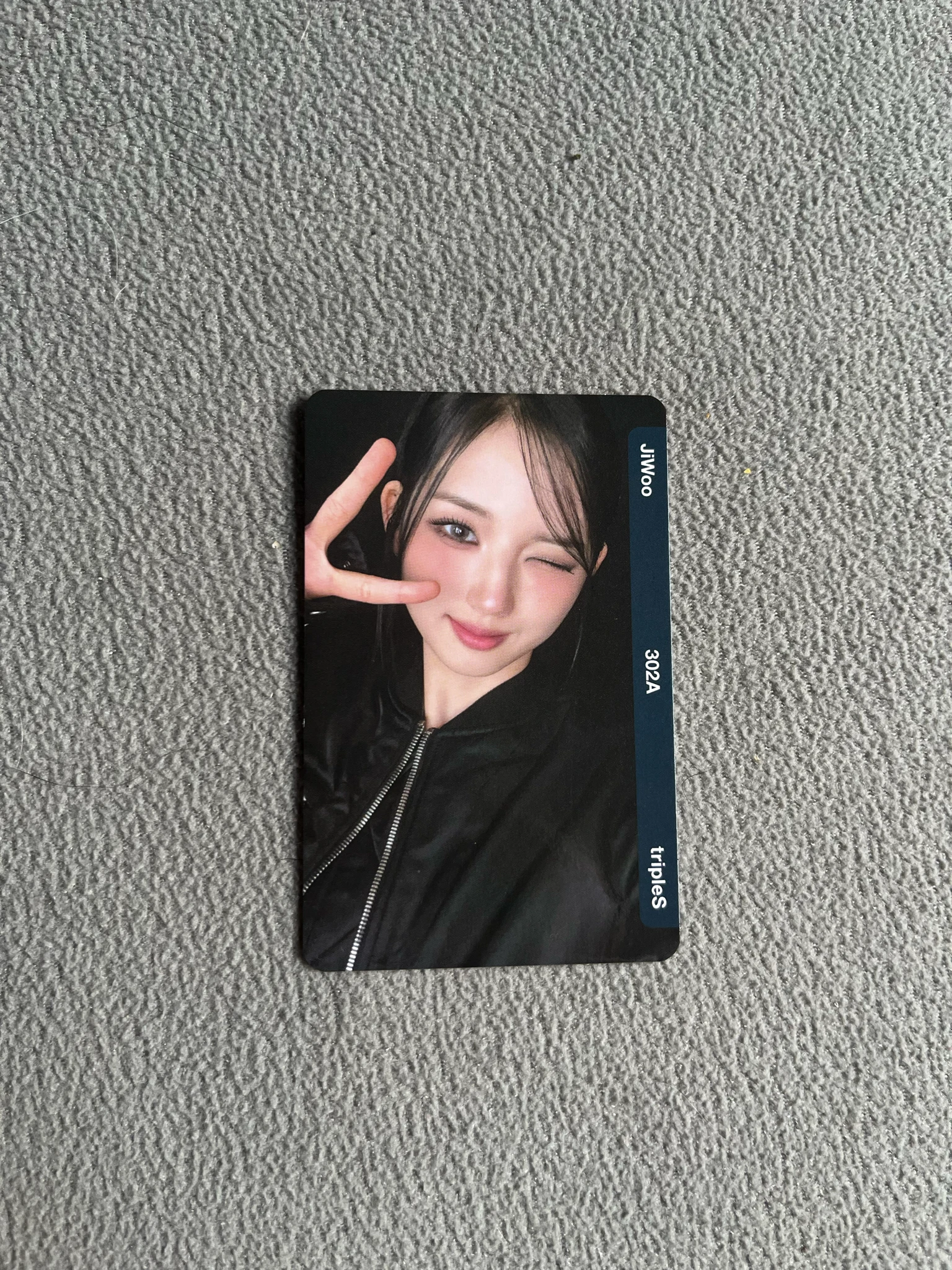 tripleS Jiwoo tripleS - Jiwoo - Assemble24 Album A version B version c ver. listing photo 1