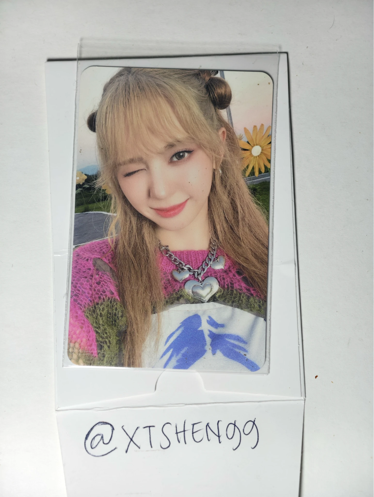 Kep1er Mashiro Kep1er - Mashiro - Magic Hour Album first press only photobook version moonlighted version listing photo 1