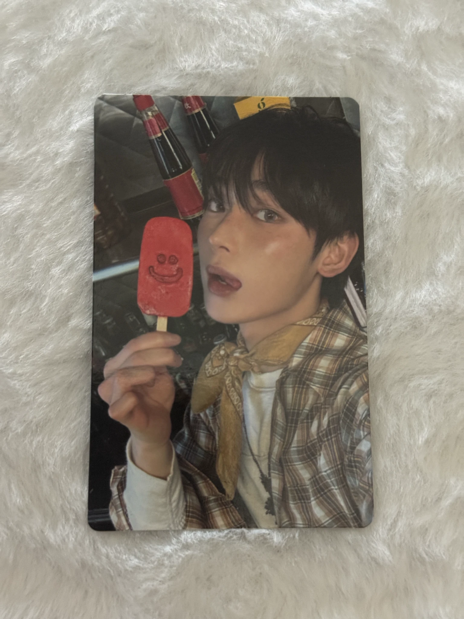 ENHYPEN Sunoo ENHYPEN - Sunoo - THE SIN: VANISH Album afterlight version B version album photocard korean album listing photo 1