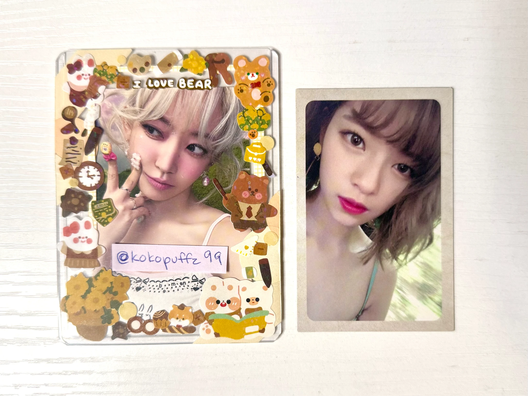 TWICE Jeongyeon TWICE - Jeongyeon - Summer Nights Album album photocard listing photo 2