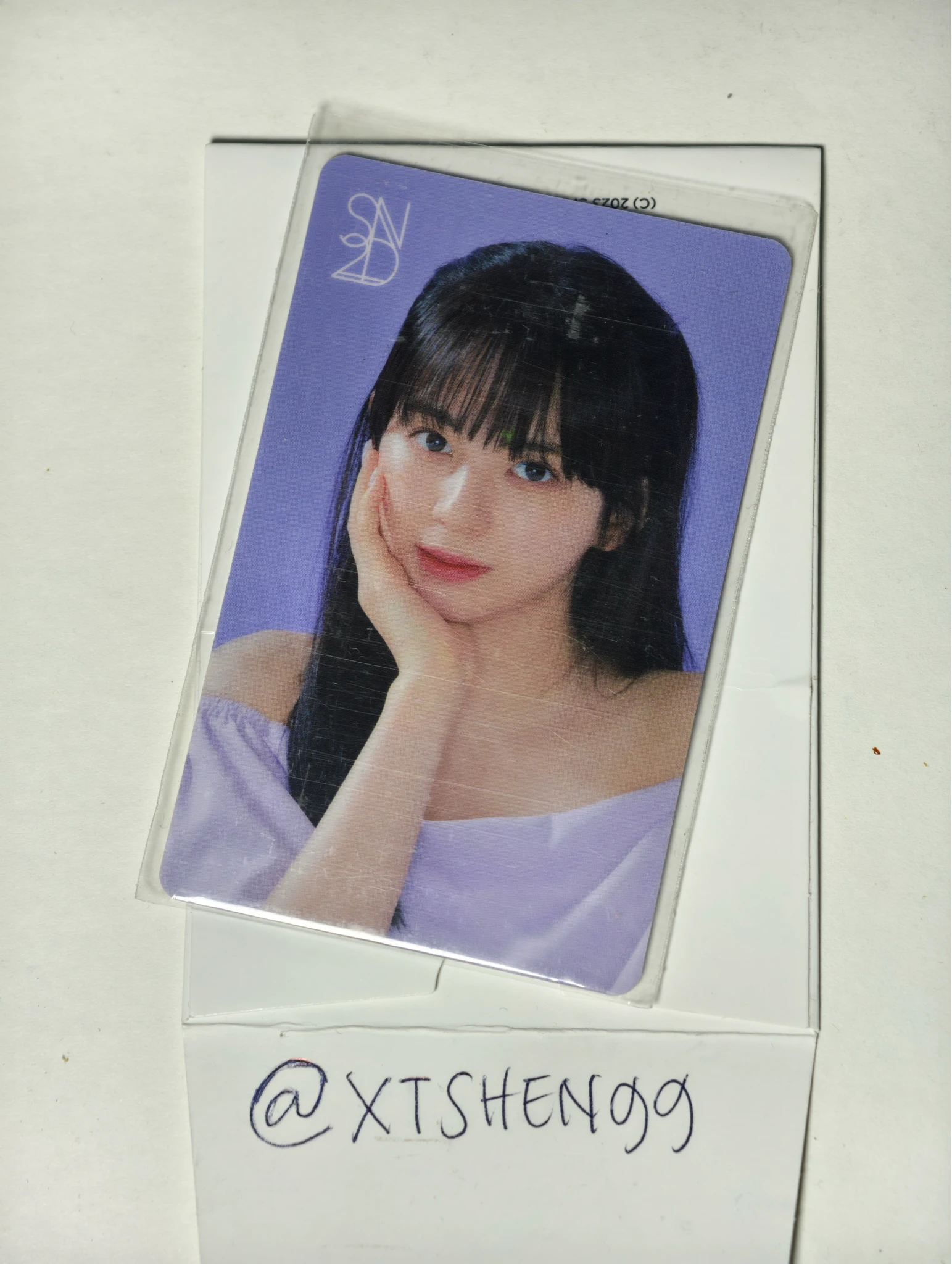 Kep1er Mashiro Kep1er - Mashiro - S2ND 2022 Pop Up Event pvc card listing photo 1