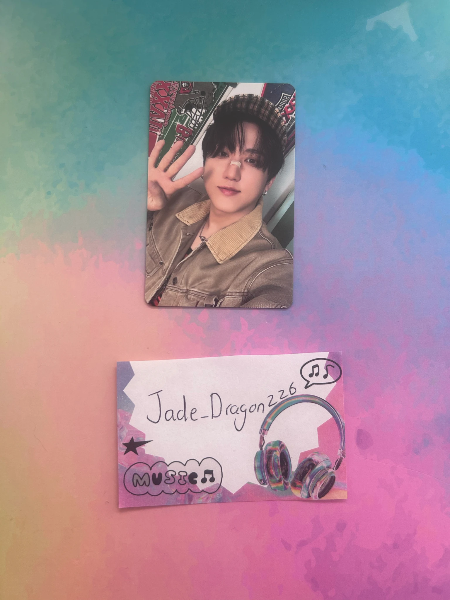 Stray Kids Changbin Stray Kids - Changbin - STAY Hideout Official Fan Club 4th Gen Other photocard set listing photo 1