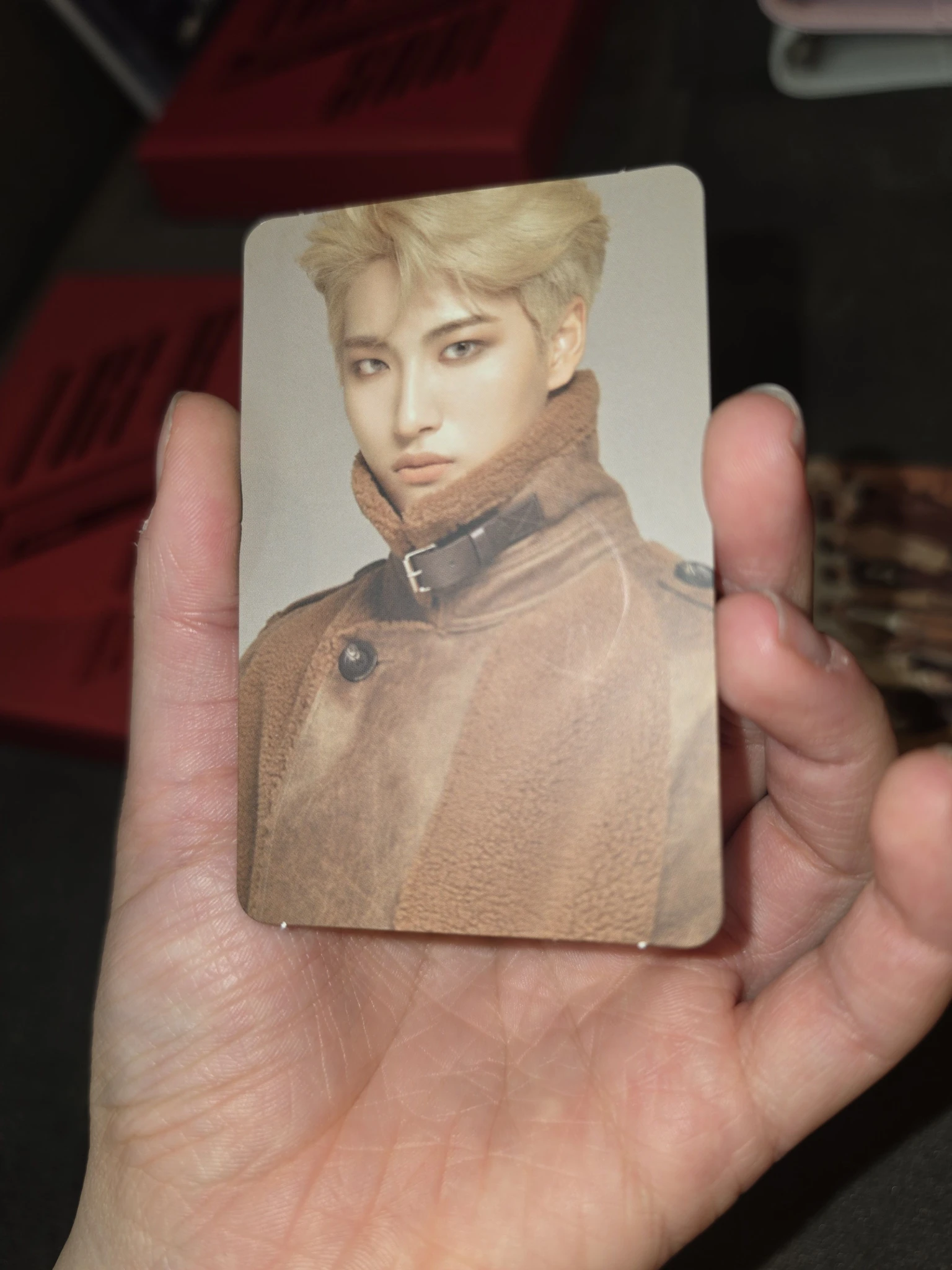 ATEEZ Seonghwa ATEEZ - Seonghwa - TREASURE EP.2 : Zero To One Album album photocard listing photo 1