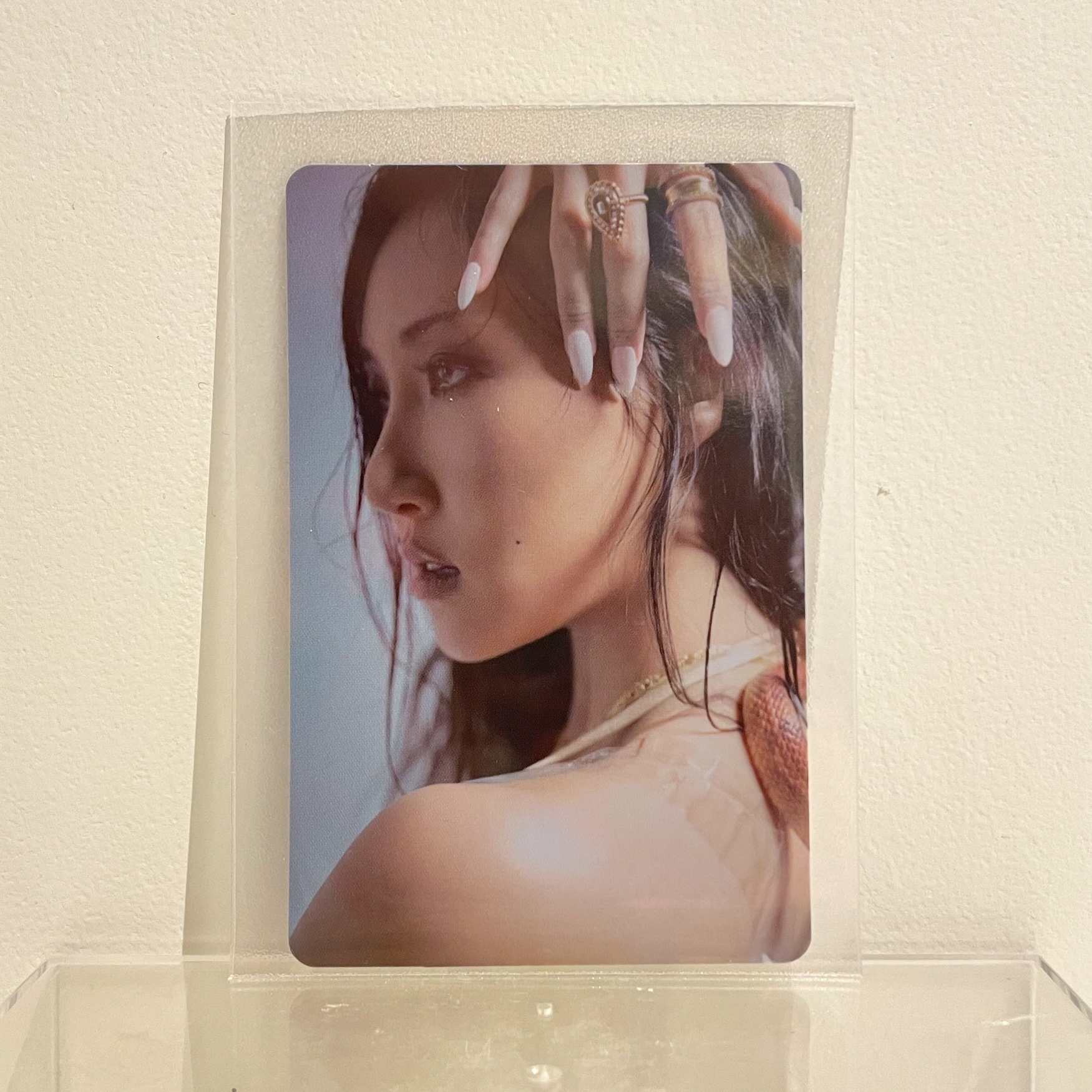 MAMAMOO Hwasa MAMAMOO - Hwasa - Maria Album album photocard solo album listing photo 1