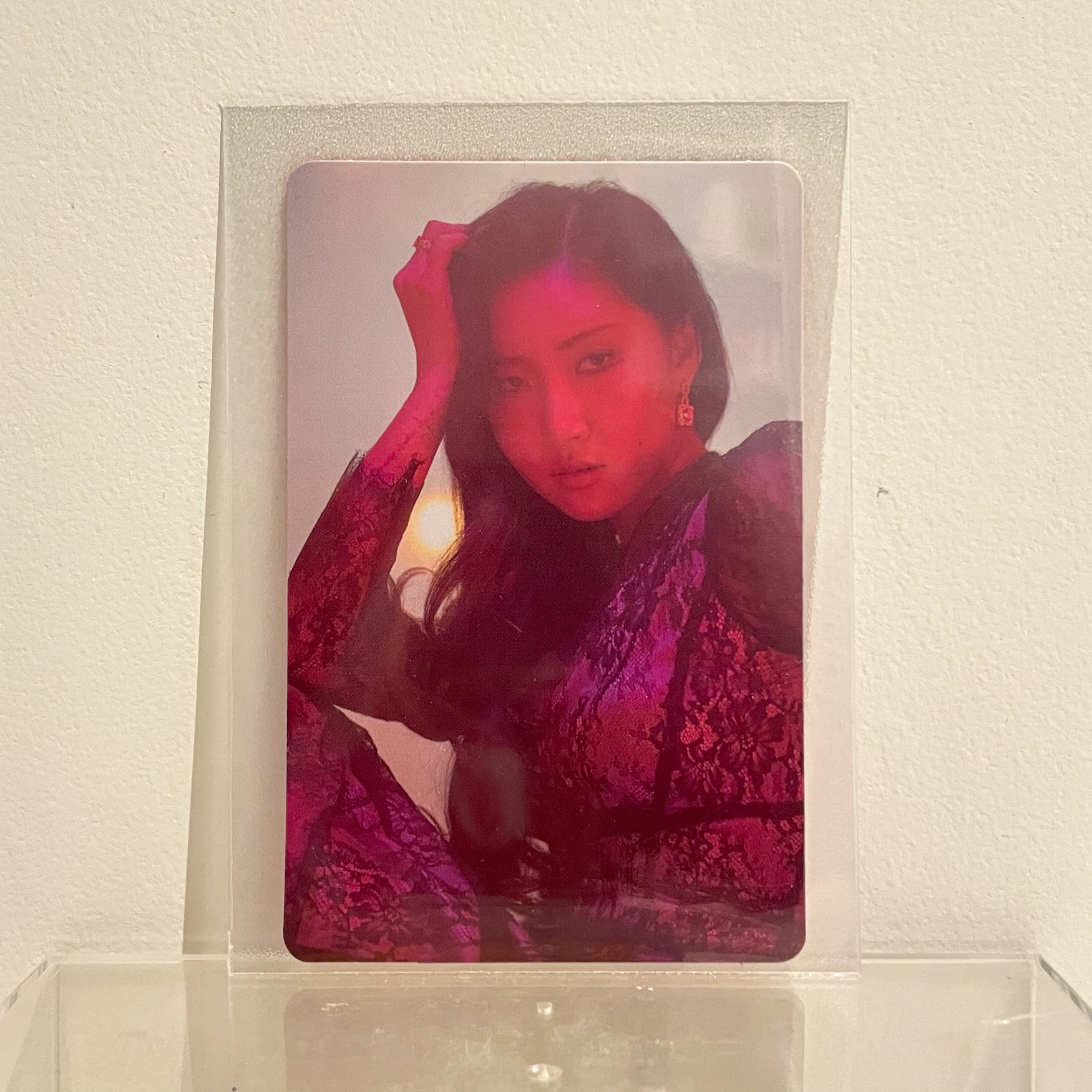 MAMAMOO Hwasa MAMAMOO - Hwasa - Maria Album album photocard solo album listing photo 1