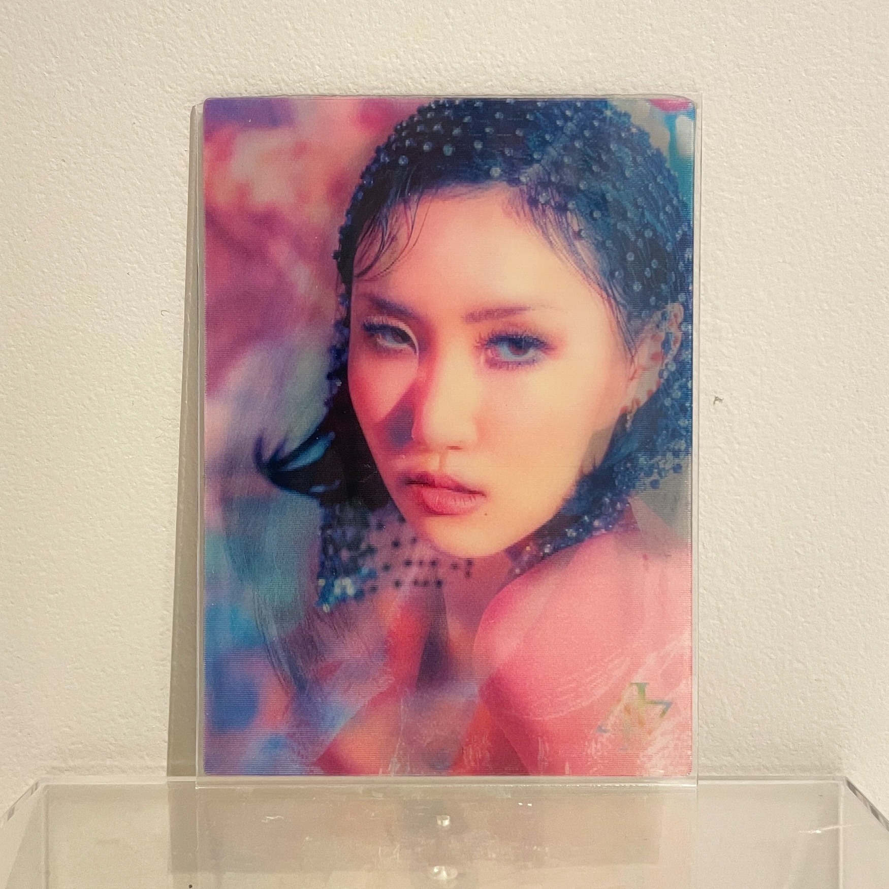 MAMAMOO Hwasa MAMAMOO - Hwasa - reality in BLACK Album album photocard lenticular listing photo 1