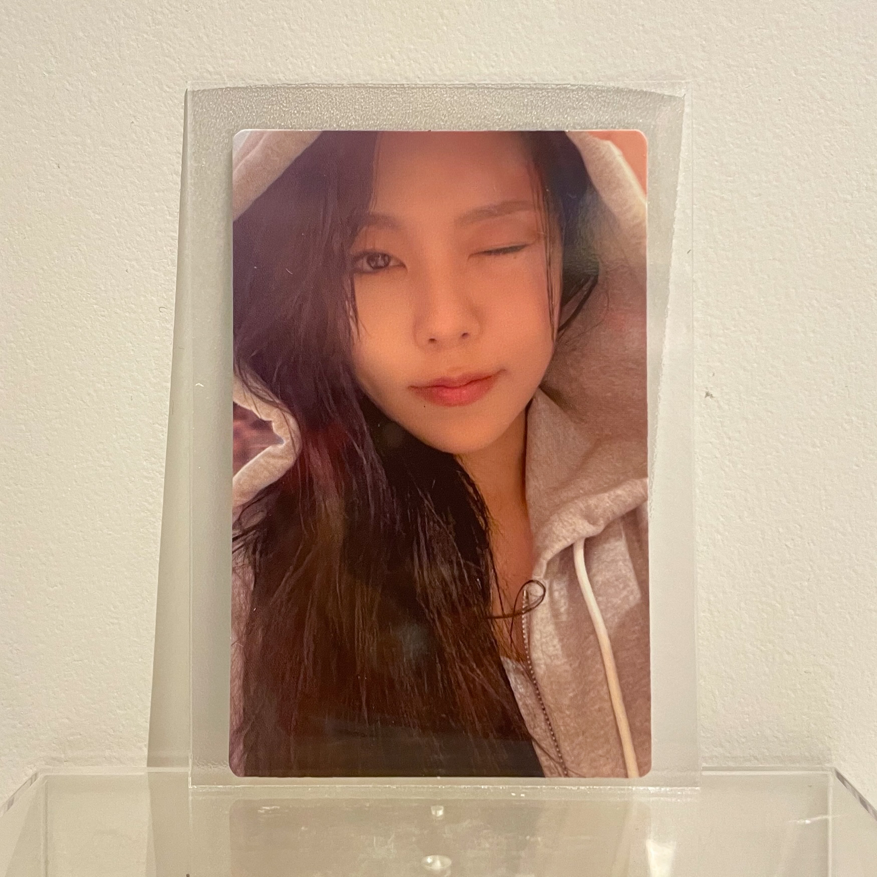 MAMAMOO Wheein MAMAMOO - Wheein - Redd Album album photocard solo album listing photo 1