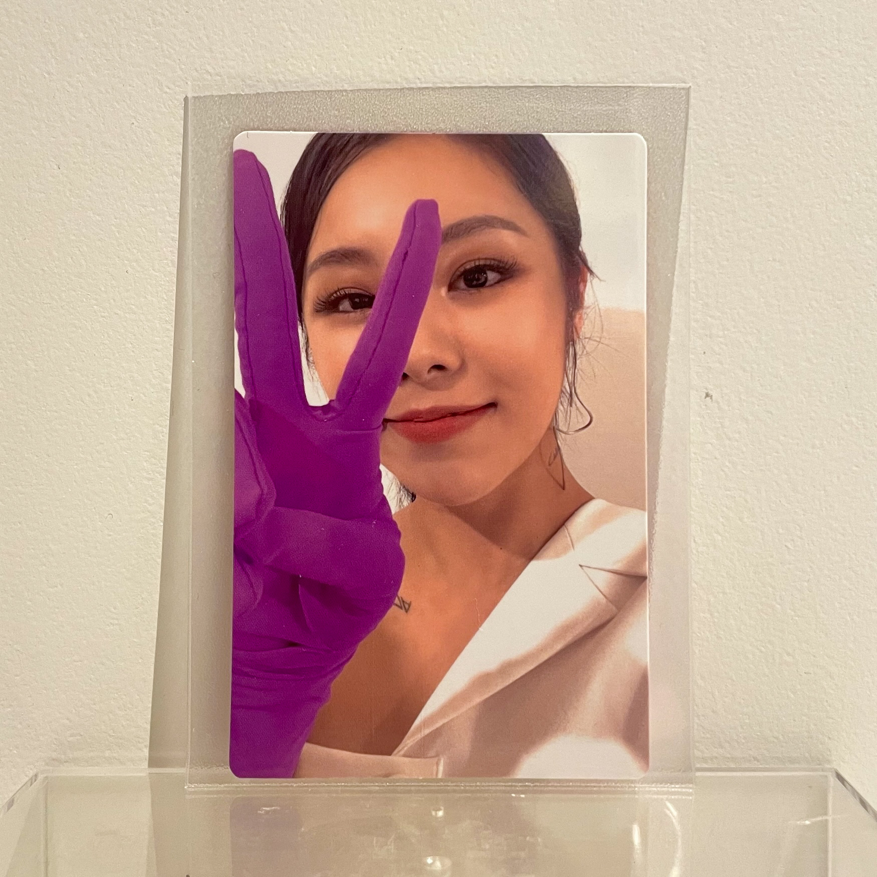 MAMAMOO Wheein MAMAMOO - Wheein - Redd Album album photocard solo album listing photo 1