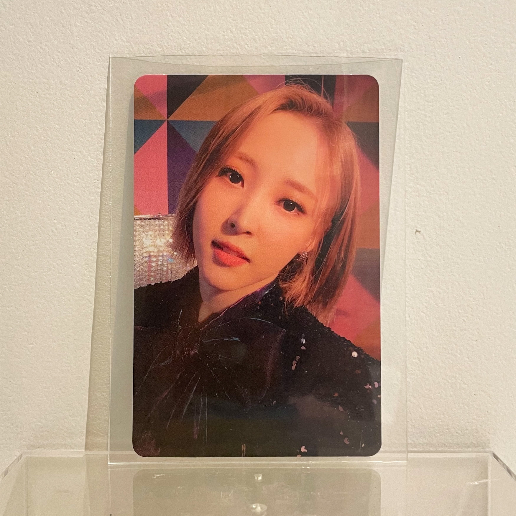 MAMAMOO Moonbyul MAMAMOO - Moonbyul - TRAVEL Album album photocard listing photo 1